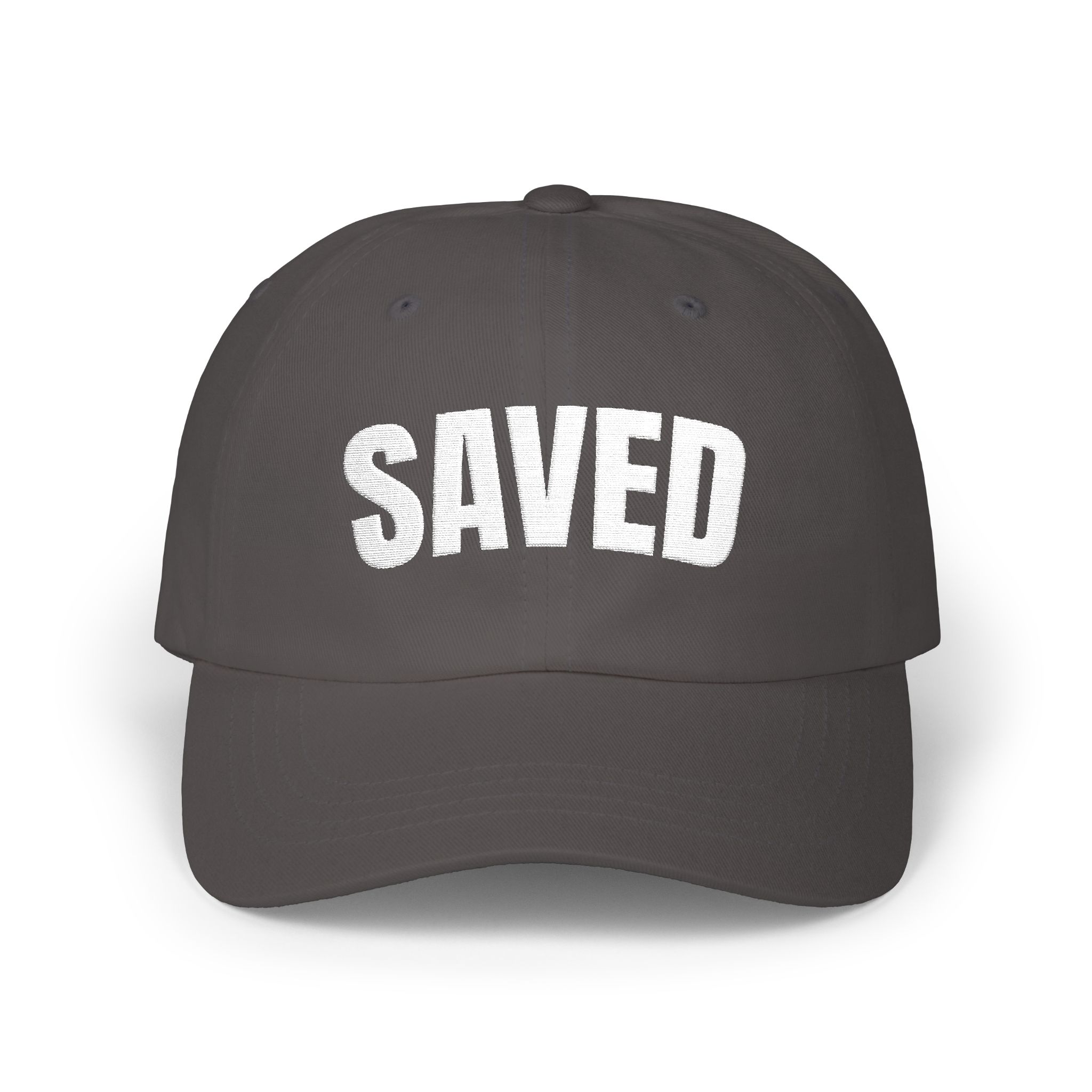 SAVED Embroidered Hat — Grace Made Visible - Image 31