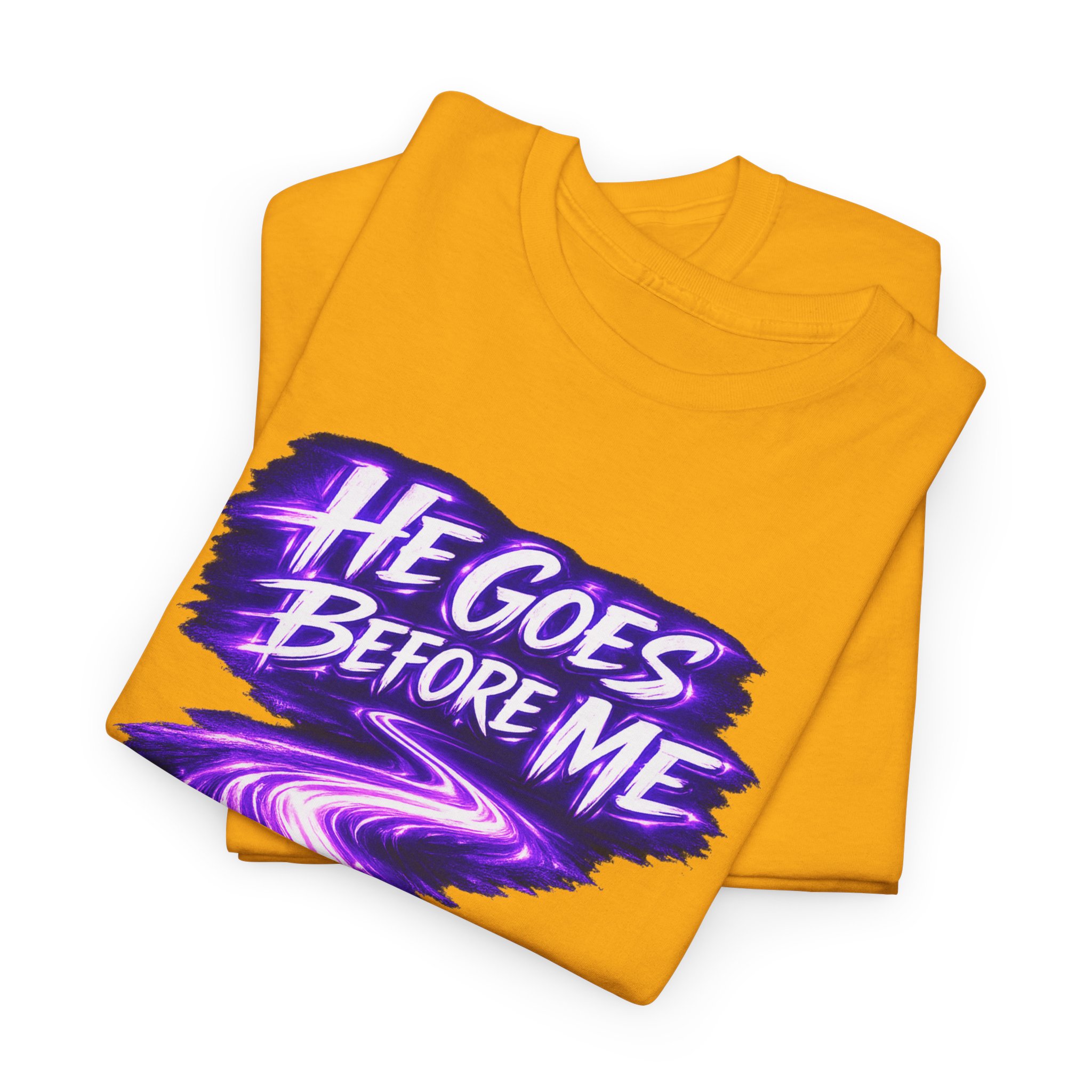 He Goes Before Me Tee - Image 56