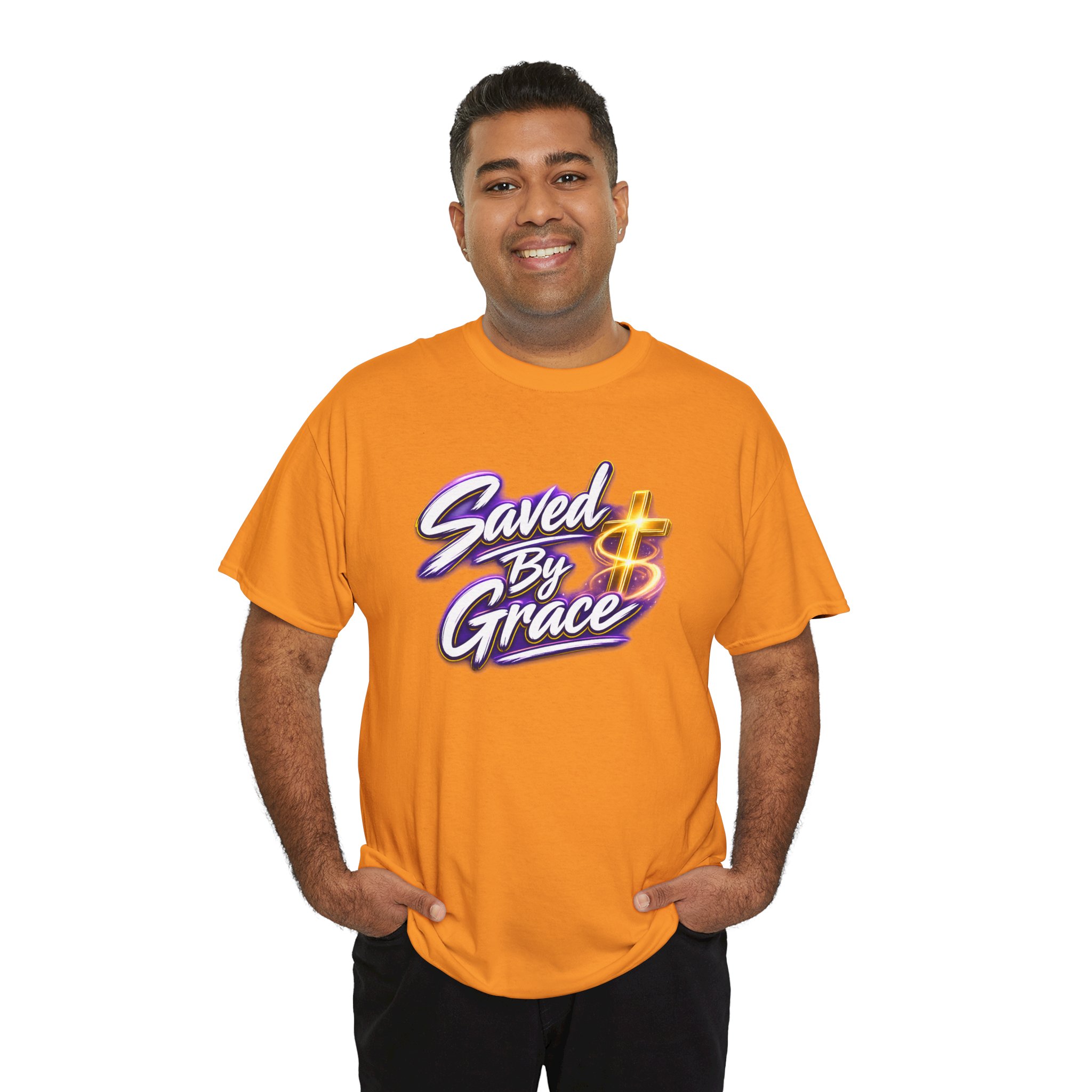 Saved By Grace Tee — Redemption That Radiates - Image 35