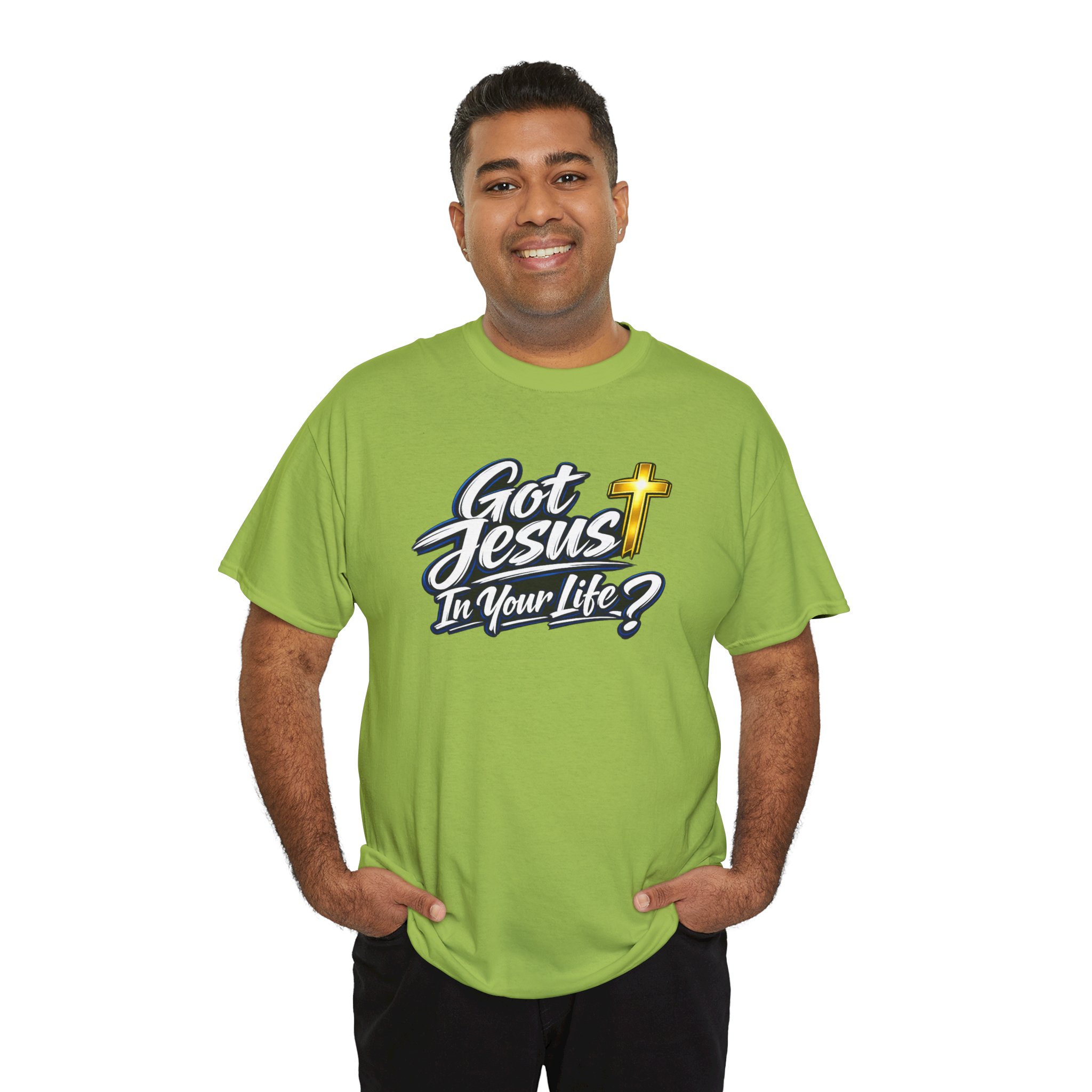 Got Jesus In Your Life Tee — Deep Blue Encounter Edition - Image 29