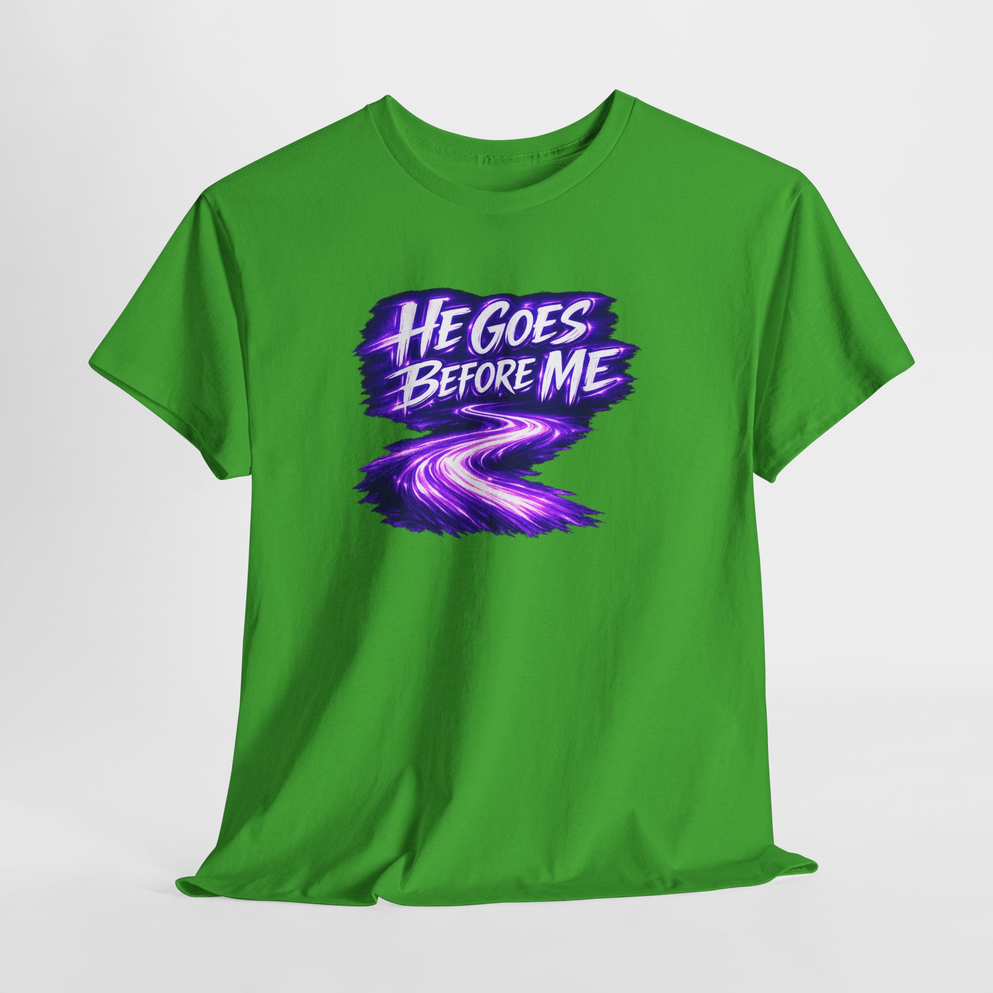 He Goes Before Me Tee - Image 61