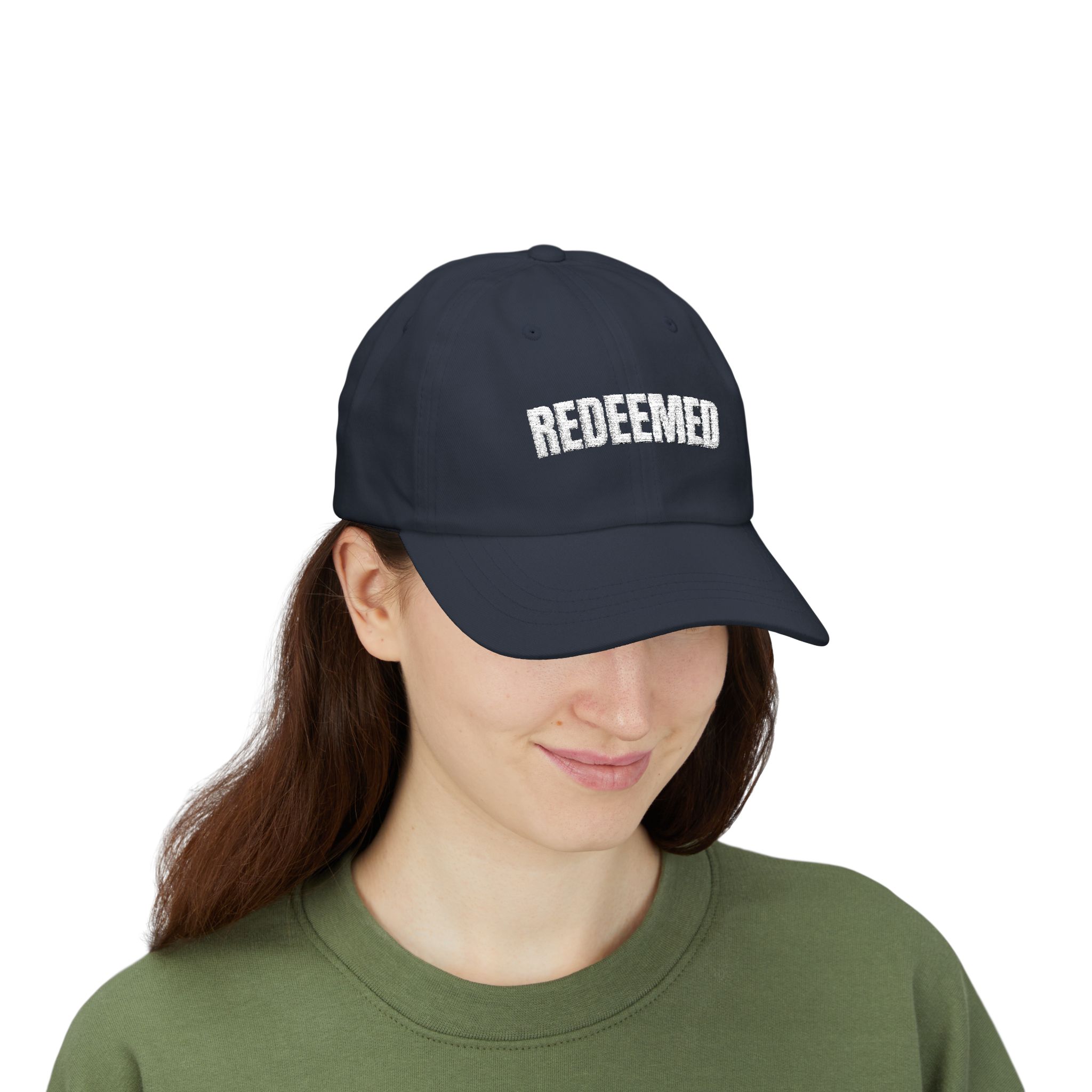 REDEEMED Embroidered Hat — Identity Restored - Image 5
