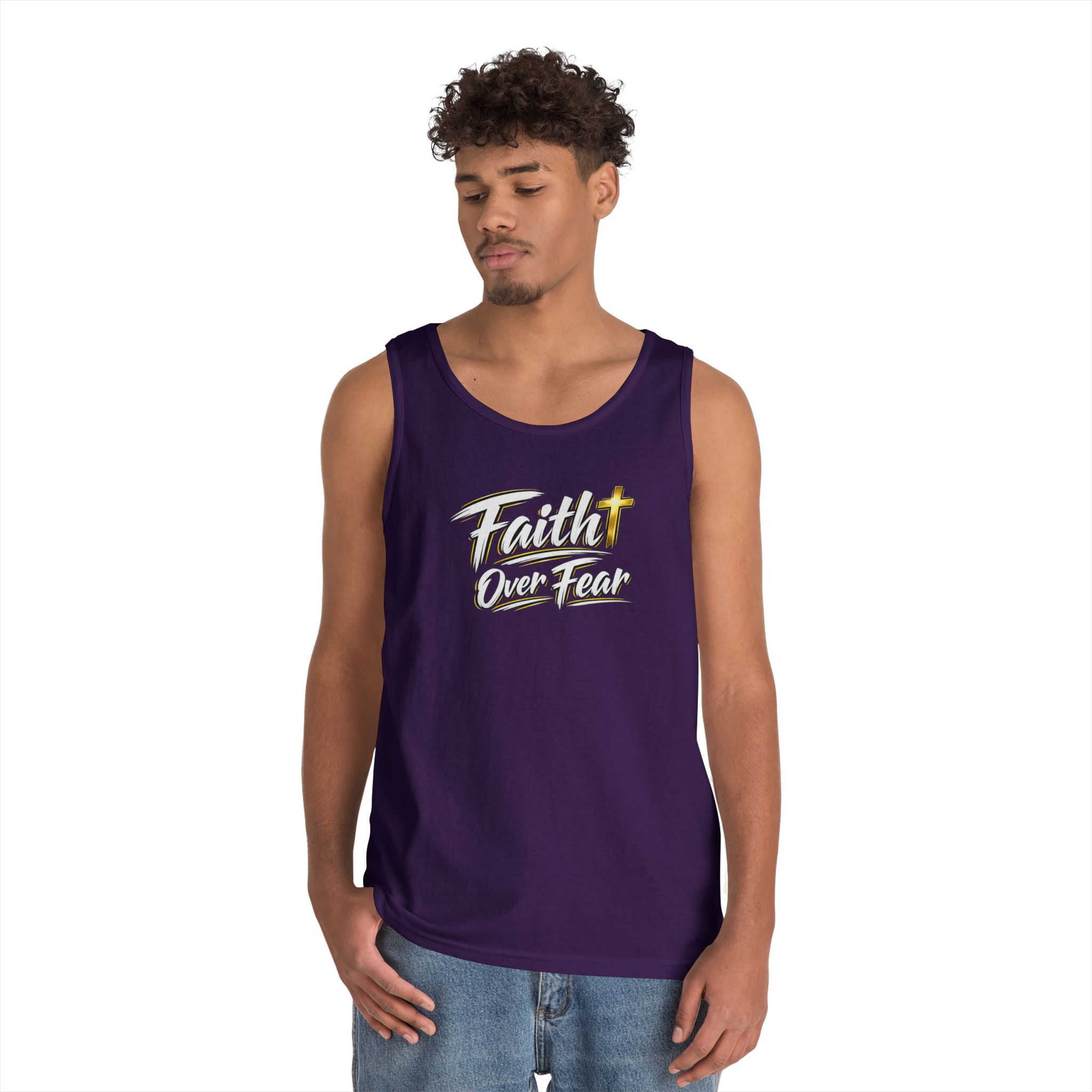 Faith Over Fear Tank — Courage in Every Breath - Image 32