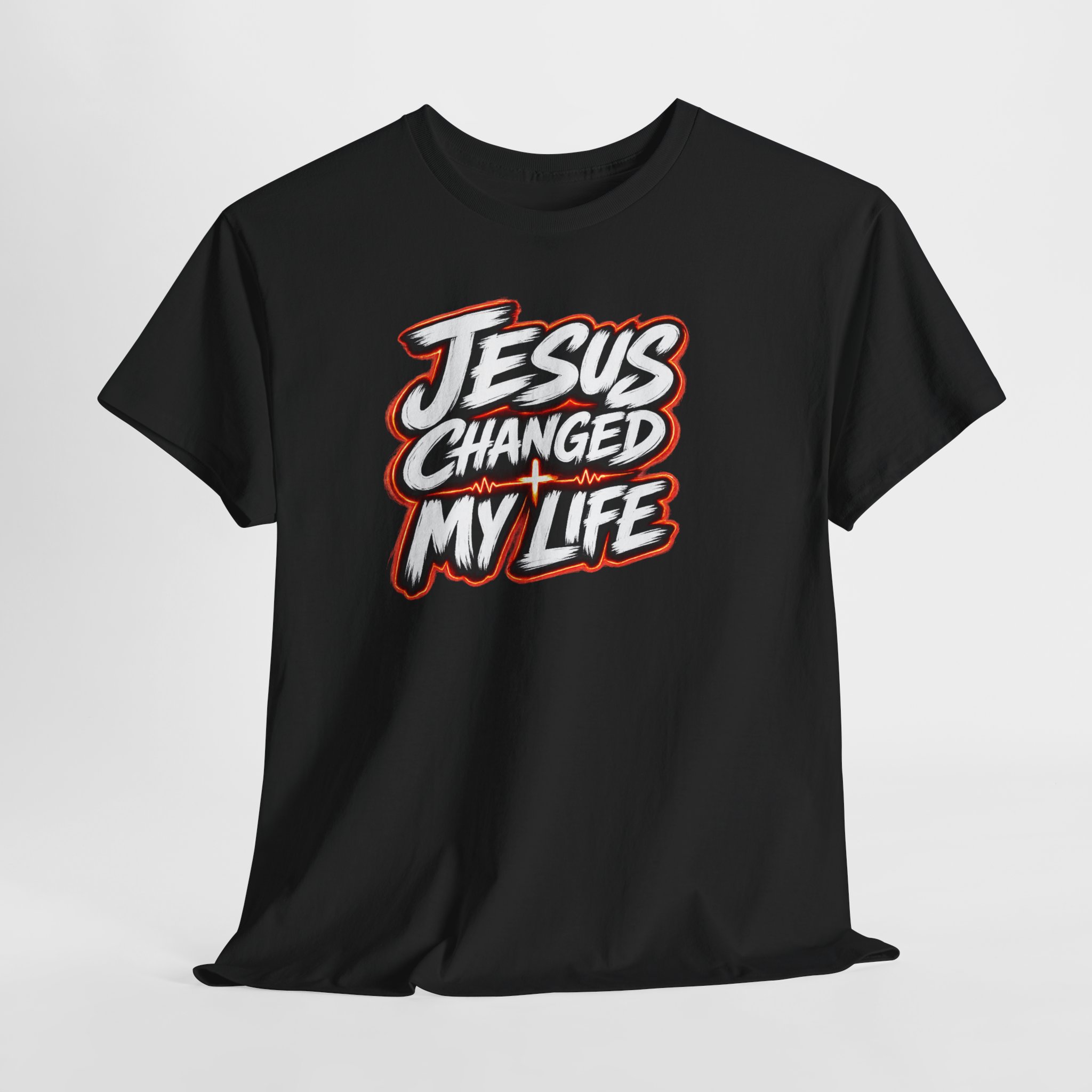 Jesus Changed My Life Tee — Transformation in Every Breath - Image 7