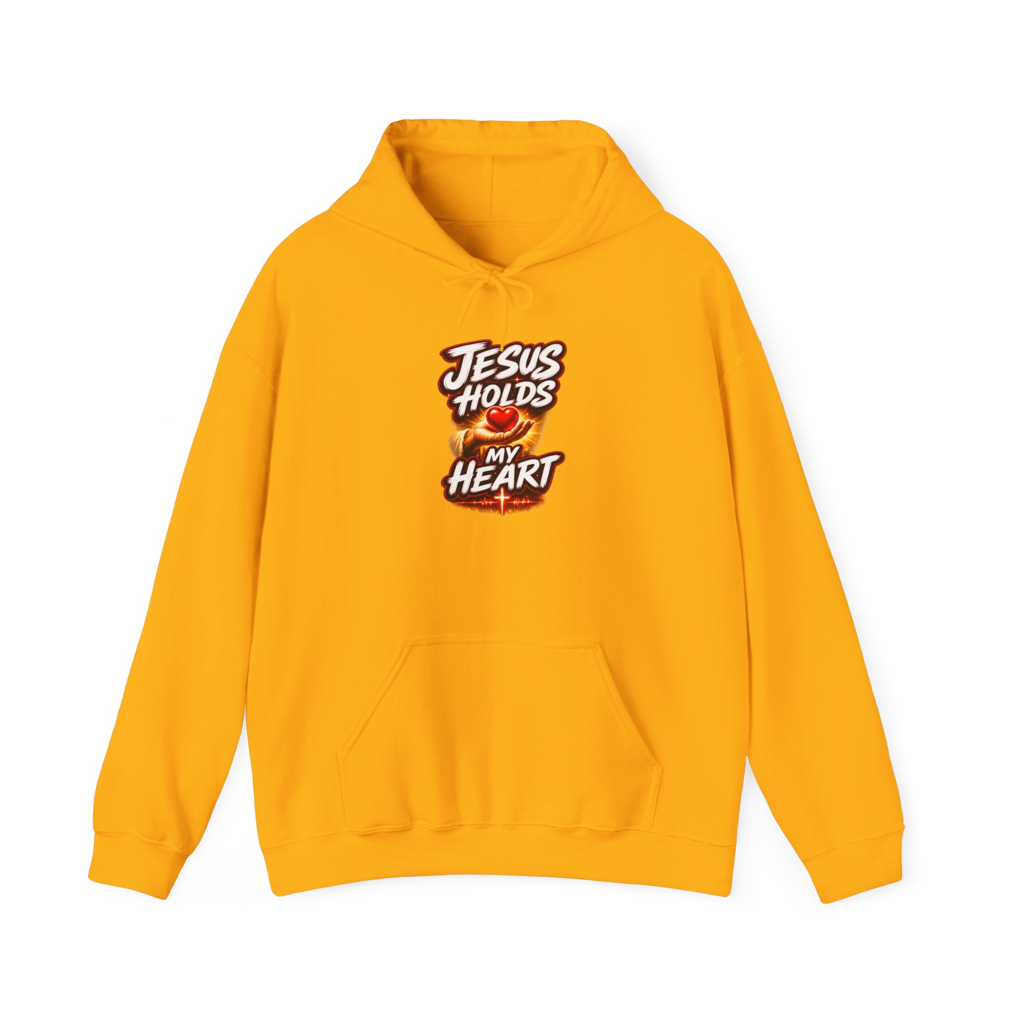 Jesus Holds My Heart – Crimson Mercy Hoodie - Image 25