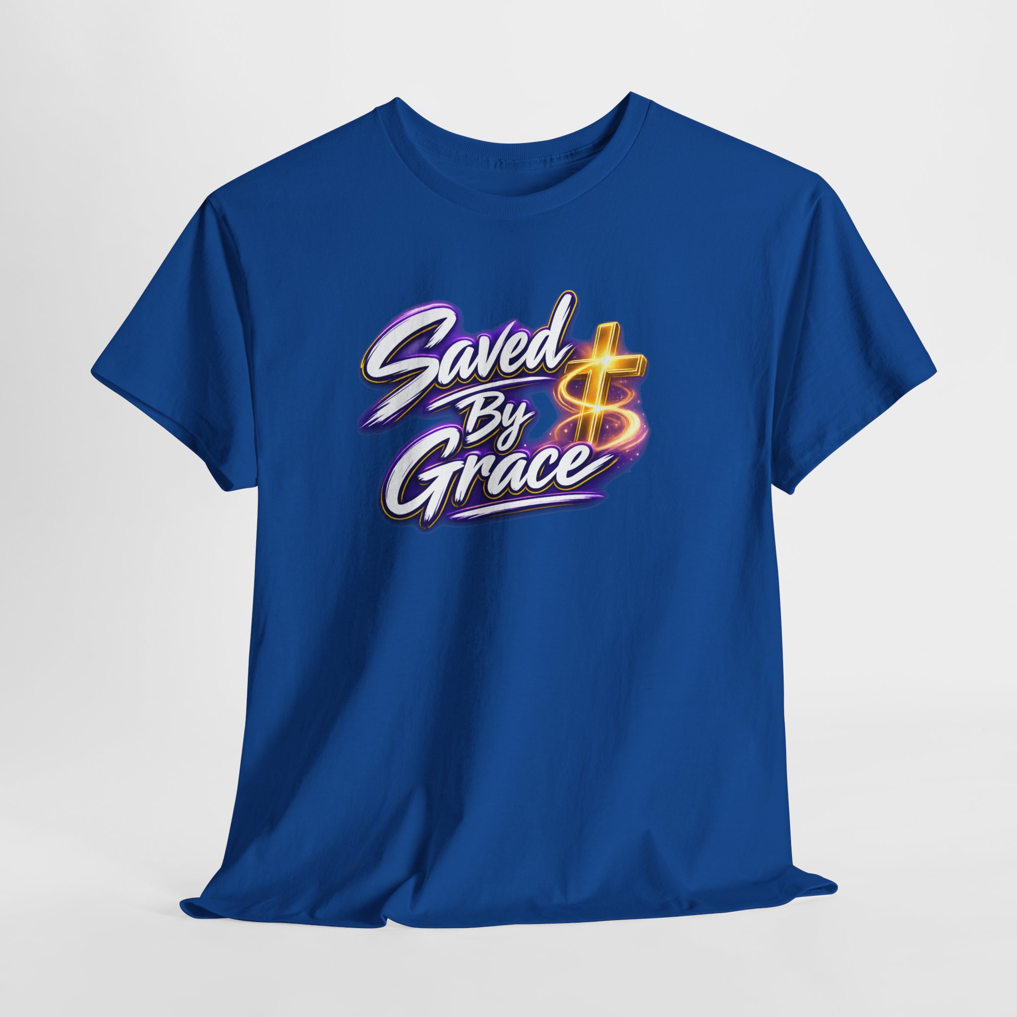 Saved By Grace Tee — Redemption That Radiates - Image 19