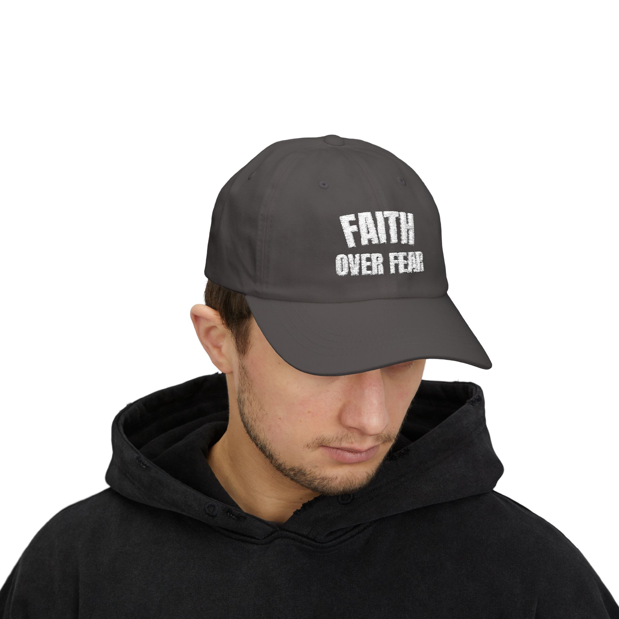 Faith Over Fear ~ Embroidered Fearless Edition - Image 9