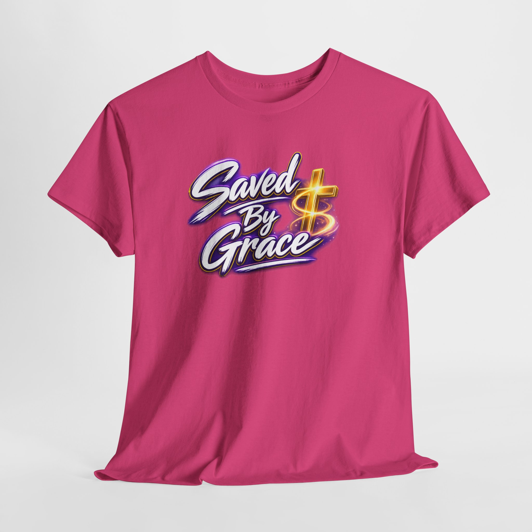 Saved By Grace Tee — Redemption That Radiates - Image 73