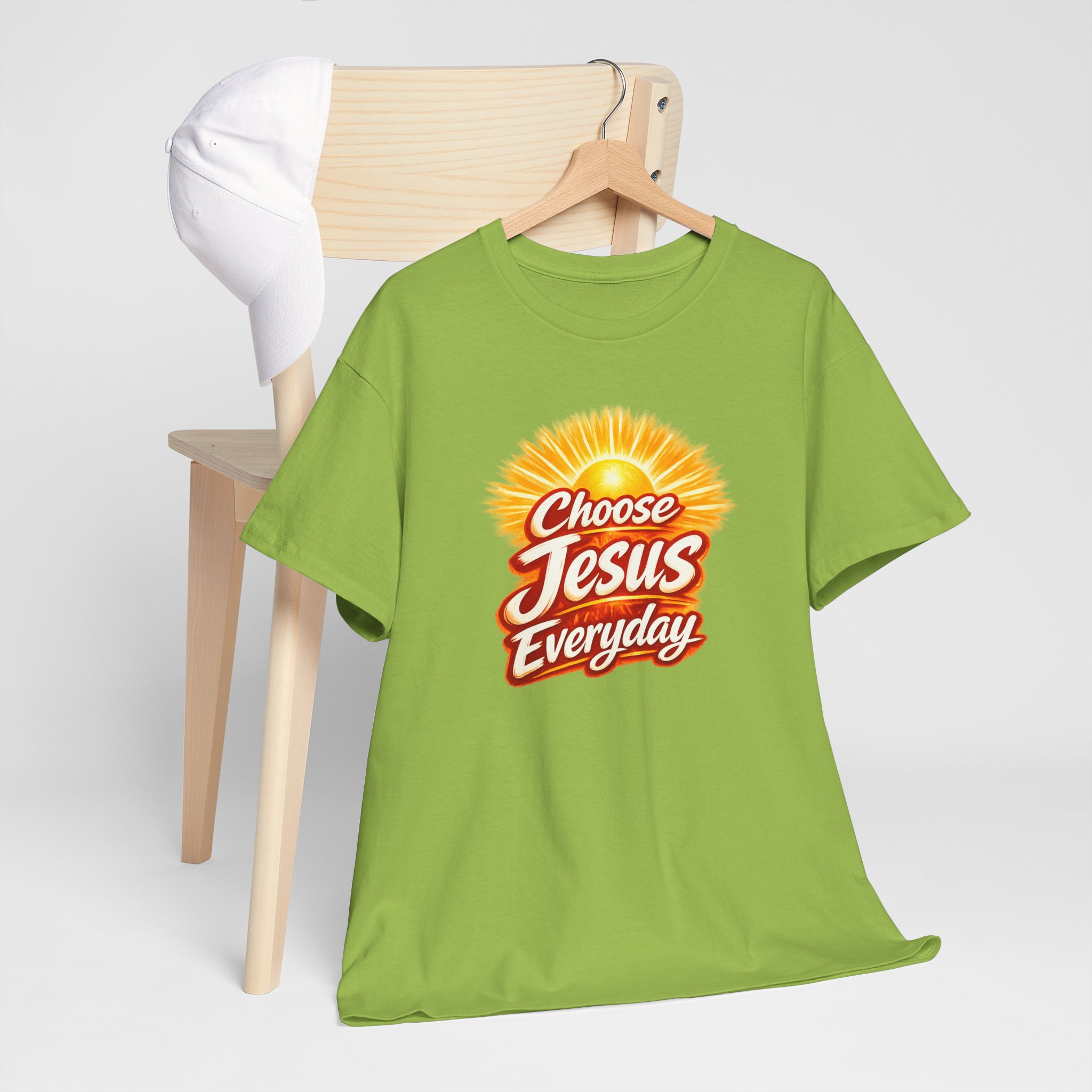 Choose Jesus Everyday Tee — Rise With Purpose - Image 3