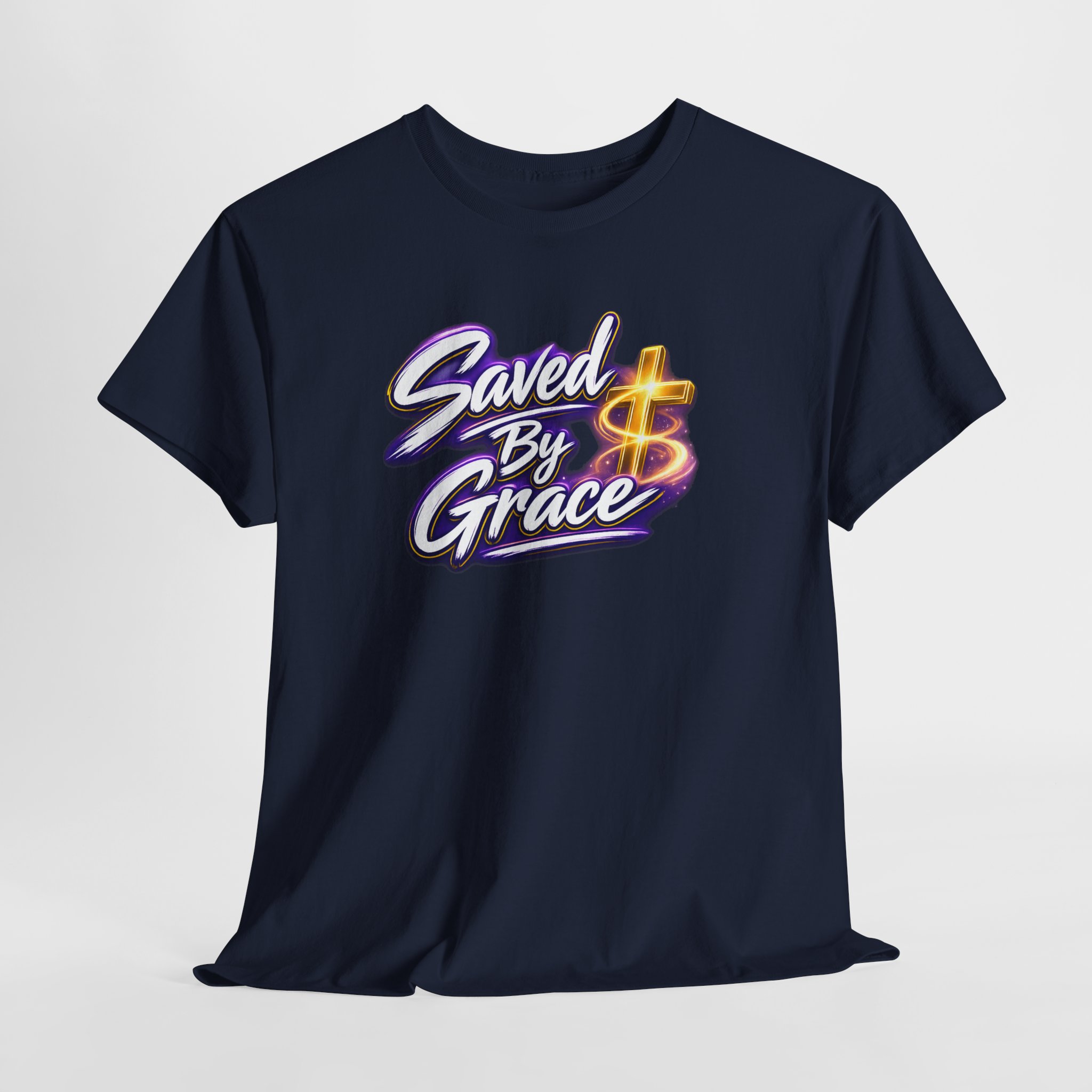 Saved By Grace Tee — Redemption That Radiates - Image 25