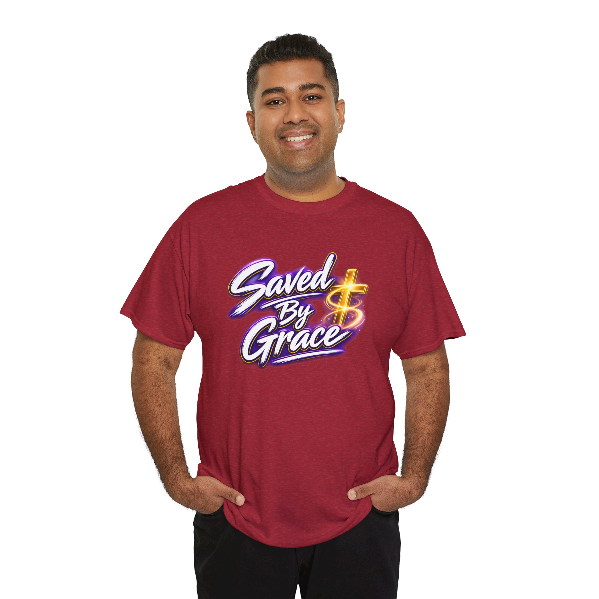 Saved By Grace Tee — Redemption That Radiates - Image 71