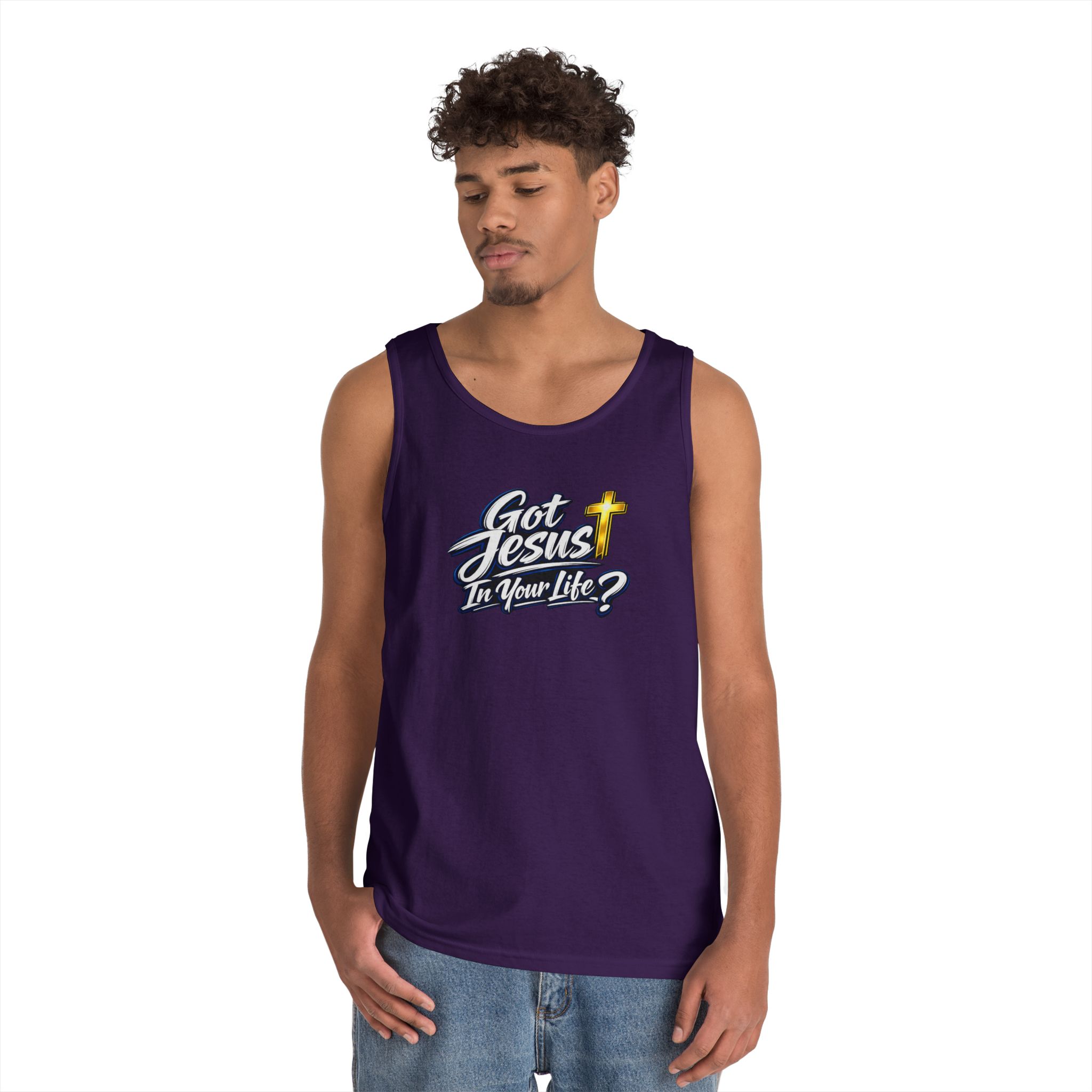 Got Jesus In Your Life Tank — Deep Blue Encounter Edition - Image 36