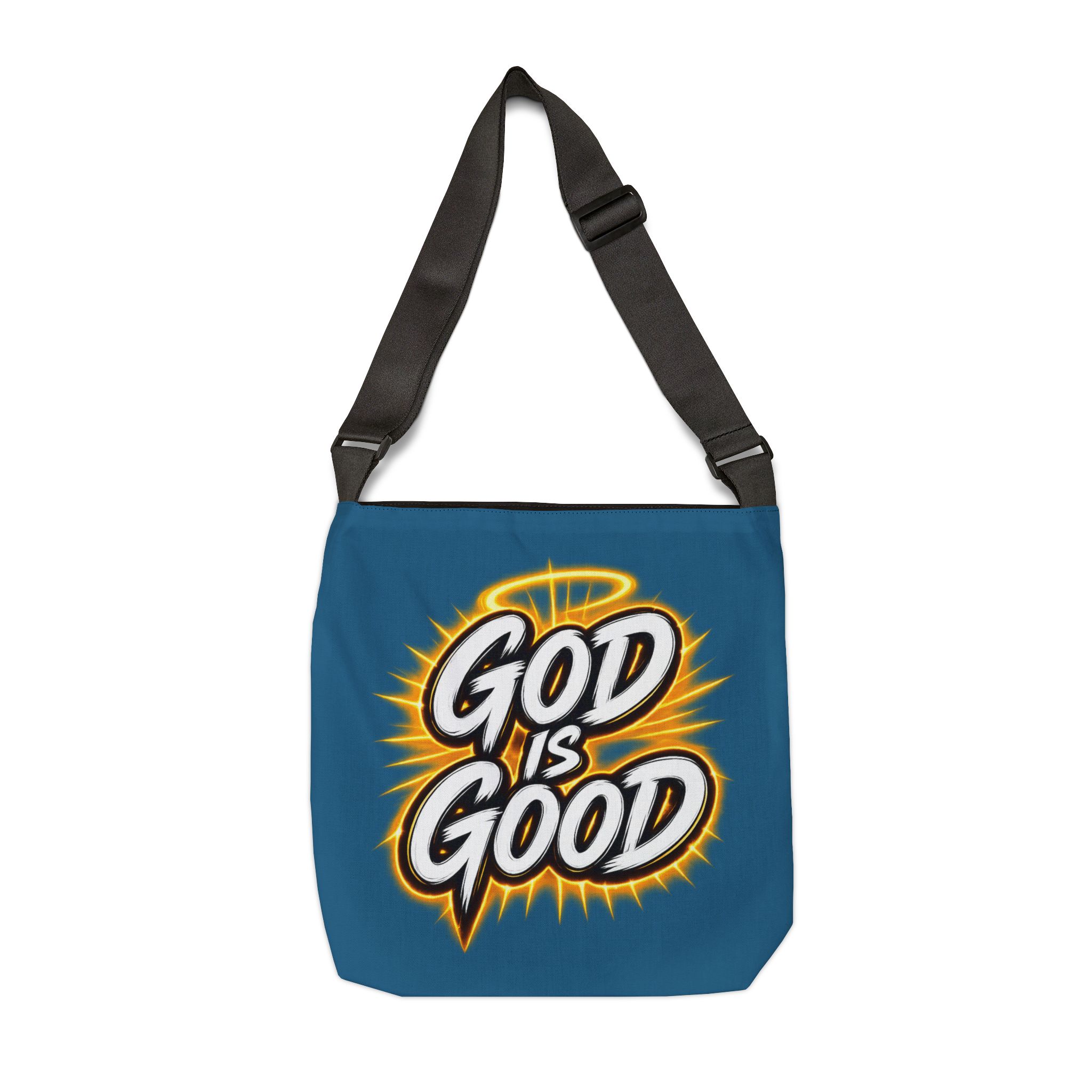 God Is Good Tote – Carried in Light - Image 3
