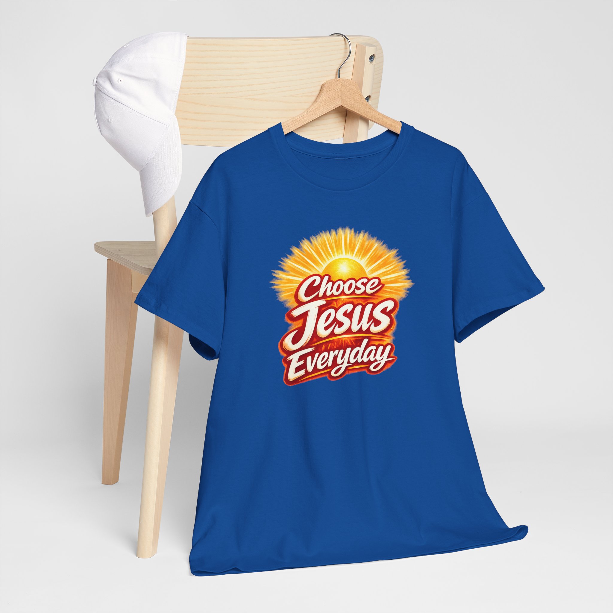 Choose Jesus Everyday Tee — Rise With Purpose - Image 15