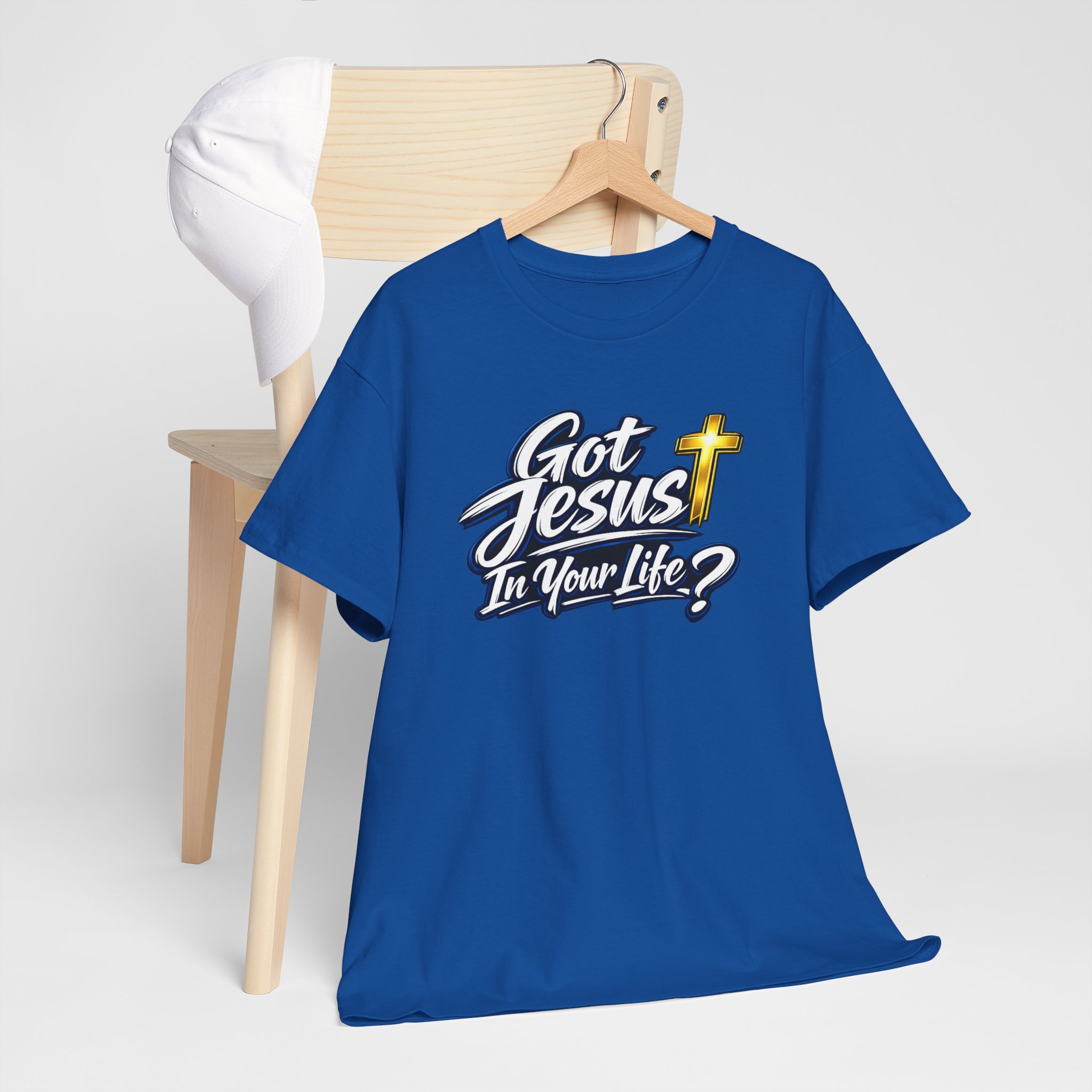 Got Jesus In Your Life Tee — Deep Blue Encounter Edition - Image 15