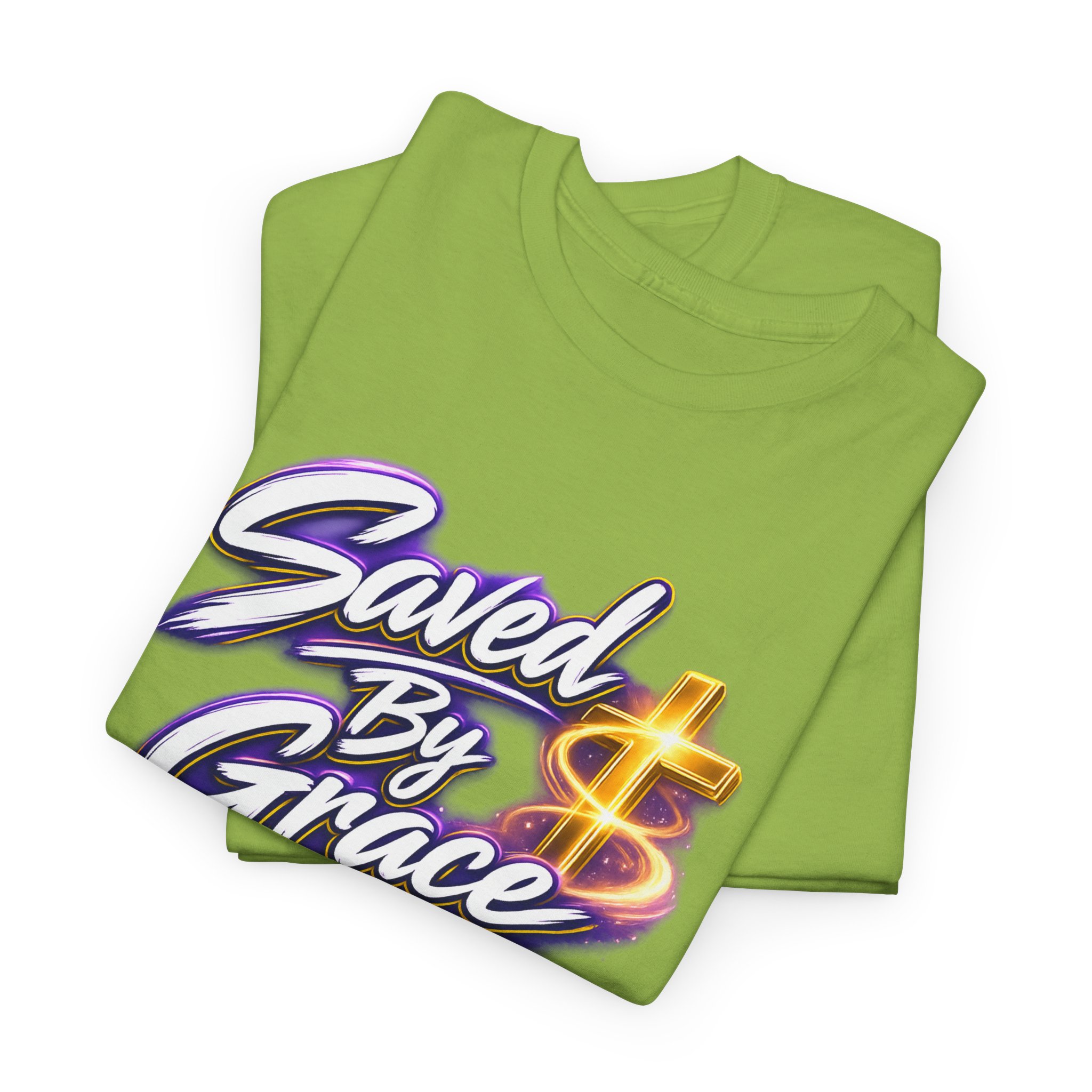 Saved By Grace Tee — Redemption That Radiates - Image 14