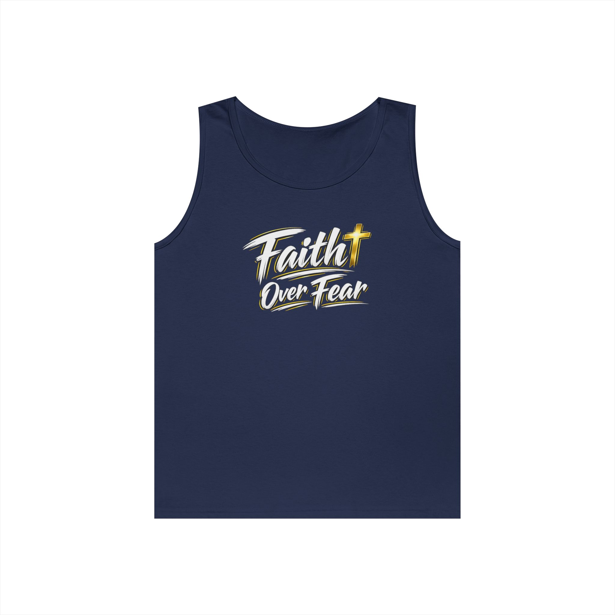 Faith Over Fear Tank — Courage in Every Breath - Image 25
