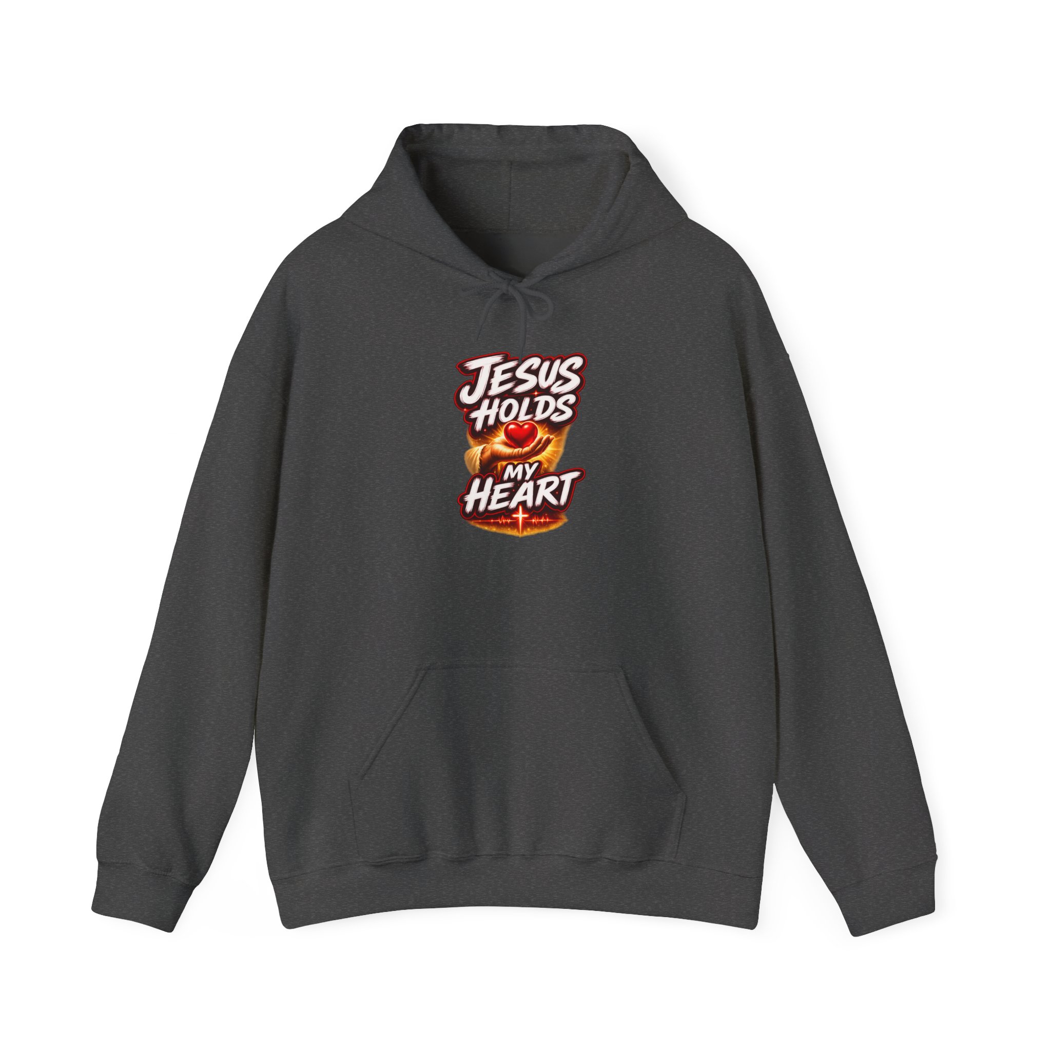 Jesus Holds My Heart – Crimson Mercy Hoodie - Image 67