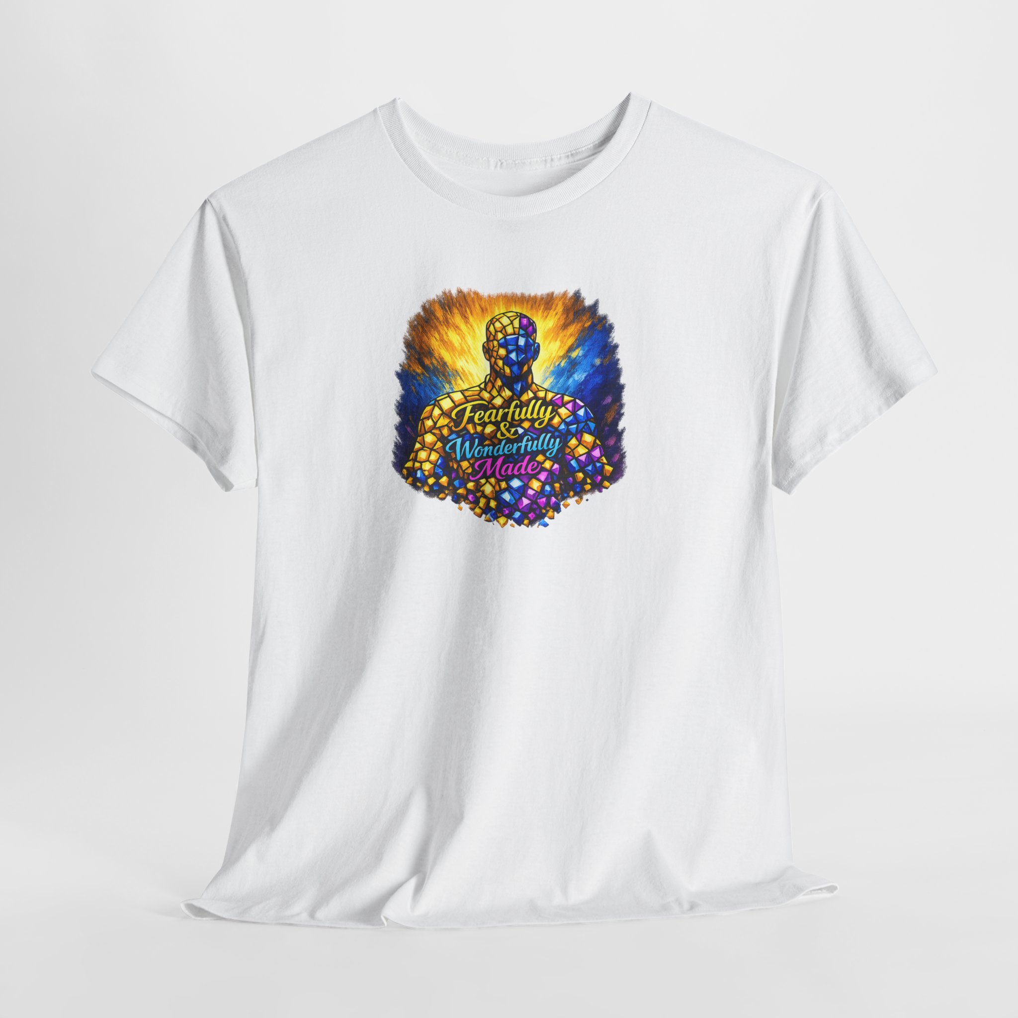 Fearfully & Wonderfully Made – Celestial Mosaic Tee - Image 6