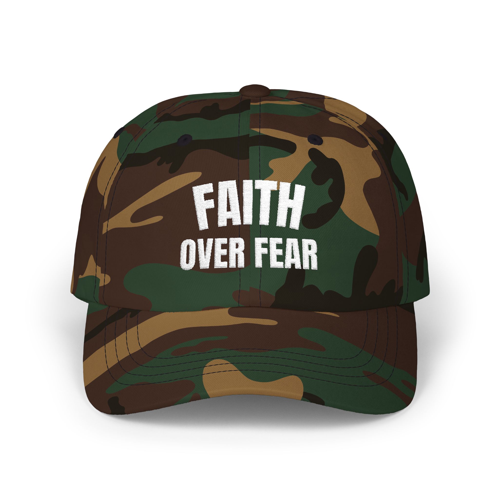 Faith Over Fear ~ Embroidered Fearless Edition - Image 40