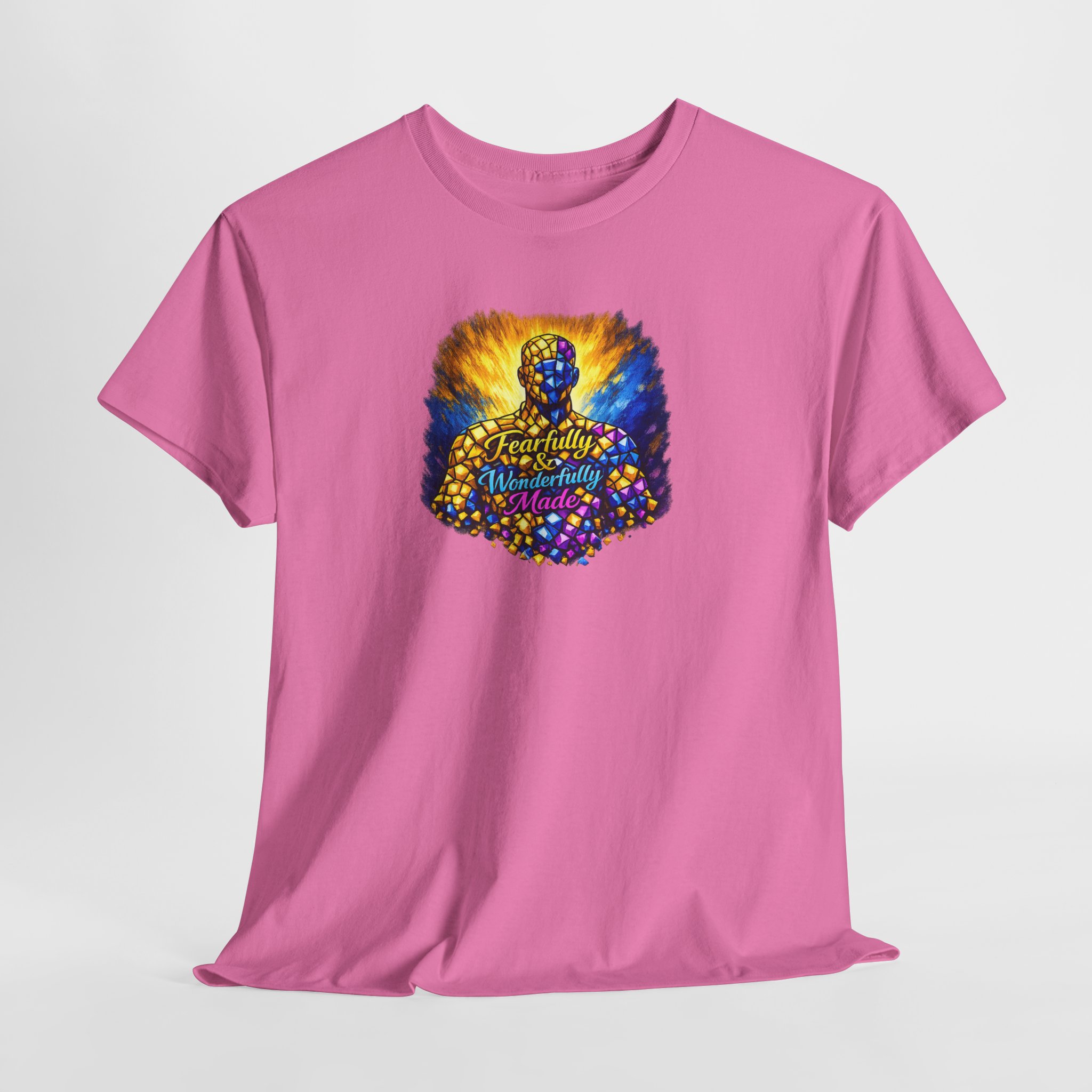 Fearfully & Wonderfully Made – Celestial Mosaic Tee - Image 48