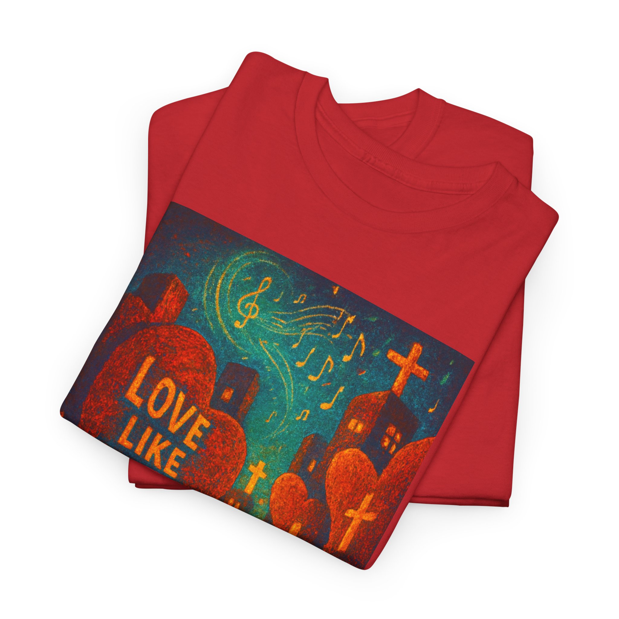 Love Like Jesus - City of Hearts Tee Shirt - Image 94