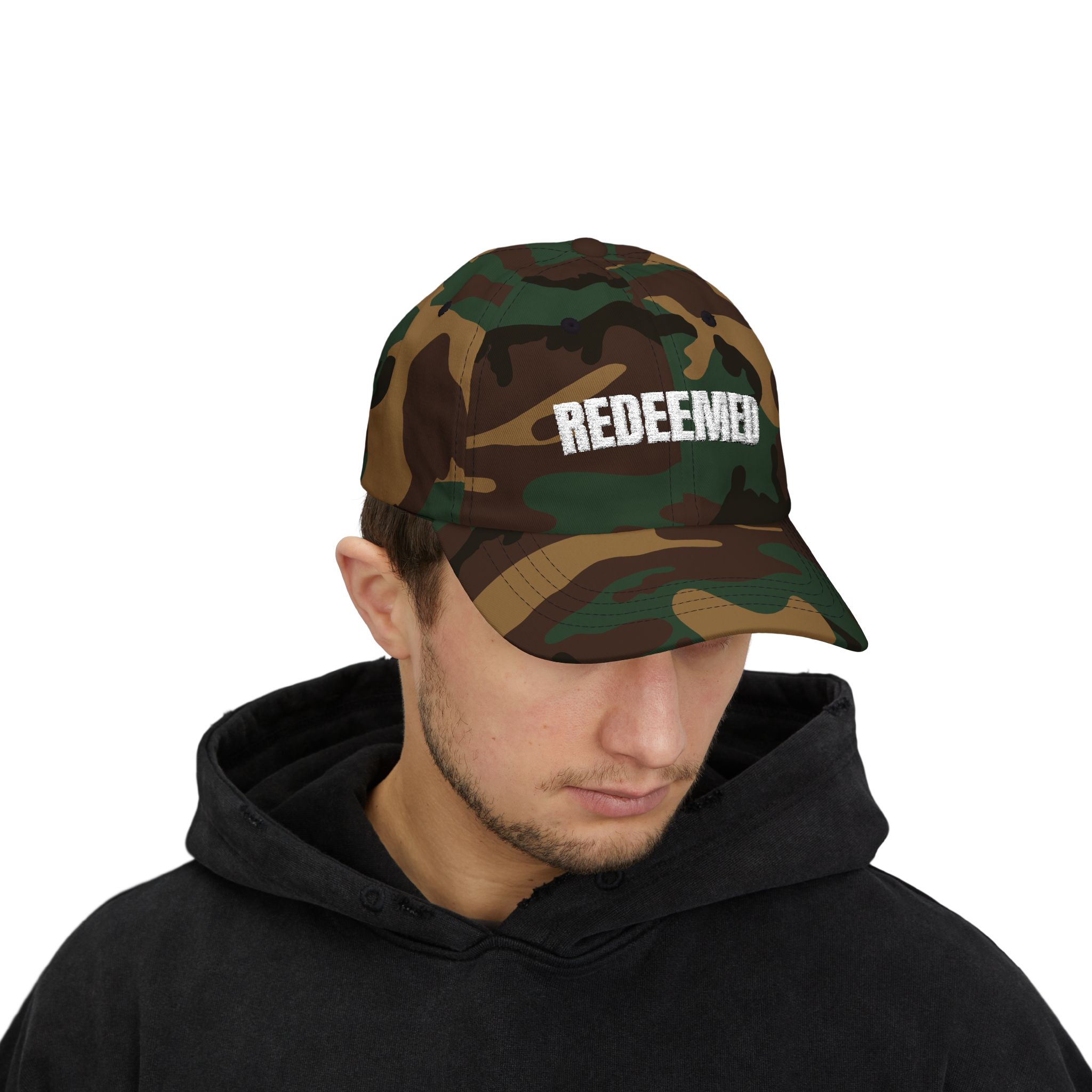 REDEEMED Embroidered Hat — Identity Restored - Image 39