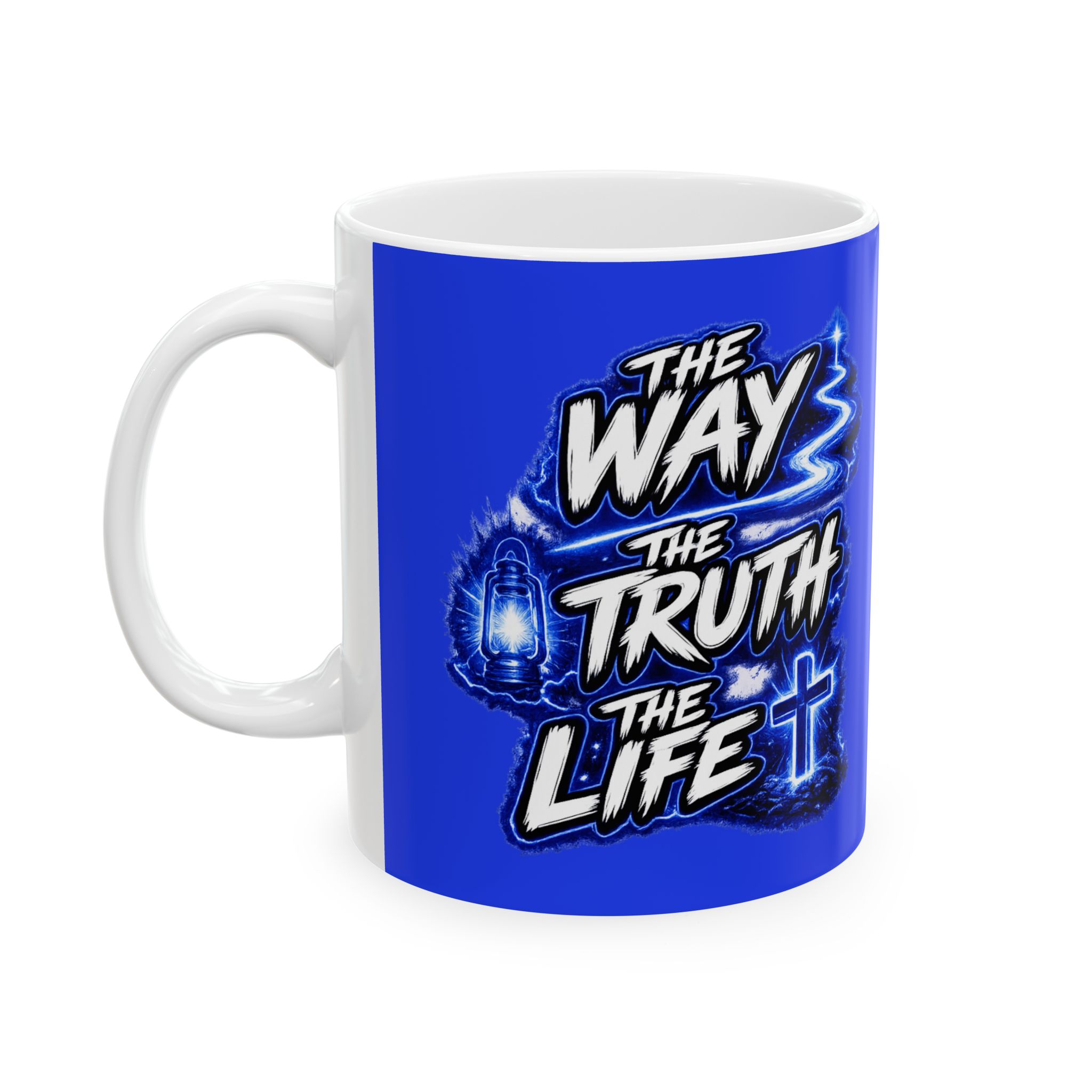 The Way • The Truth • The Life Coffee Mug — Faith‑Lit Morning Edition - Image 4
