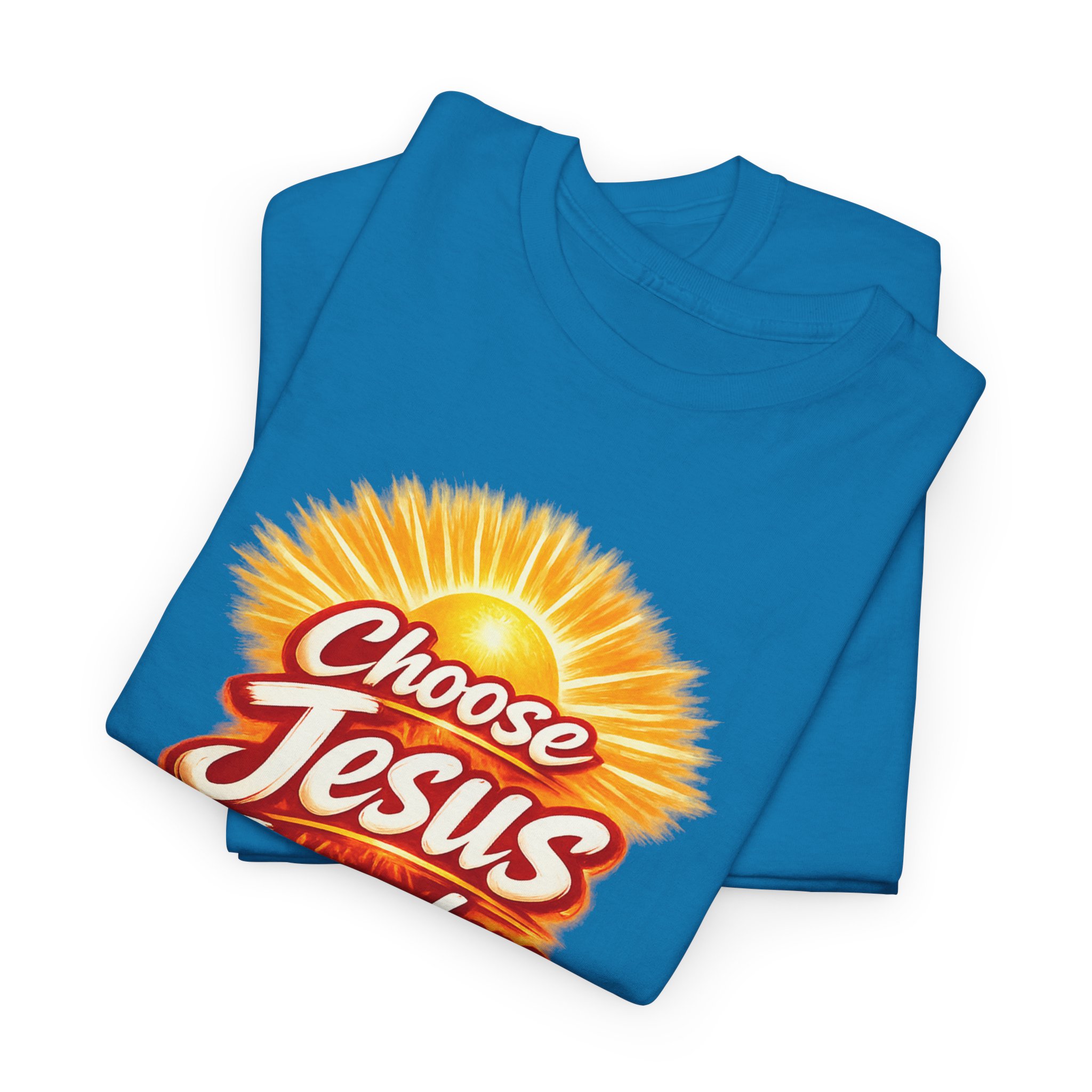 Choose Jesus Everyday Tee — Rise With Purpose - Image 68