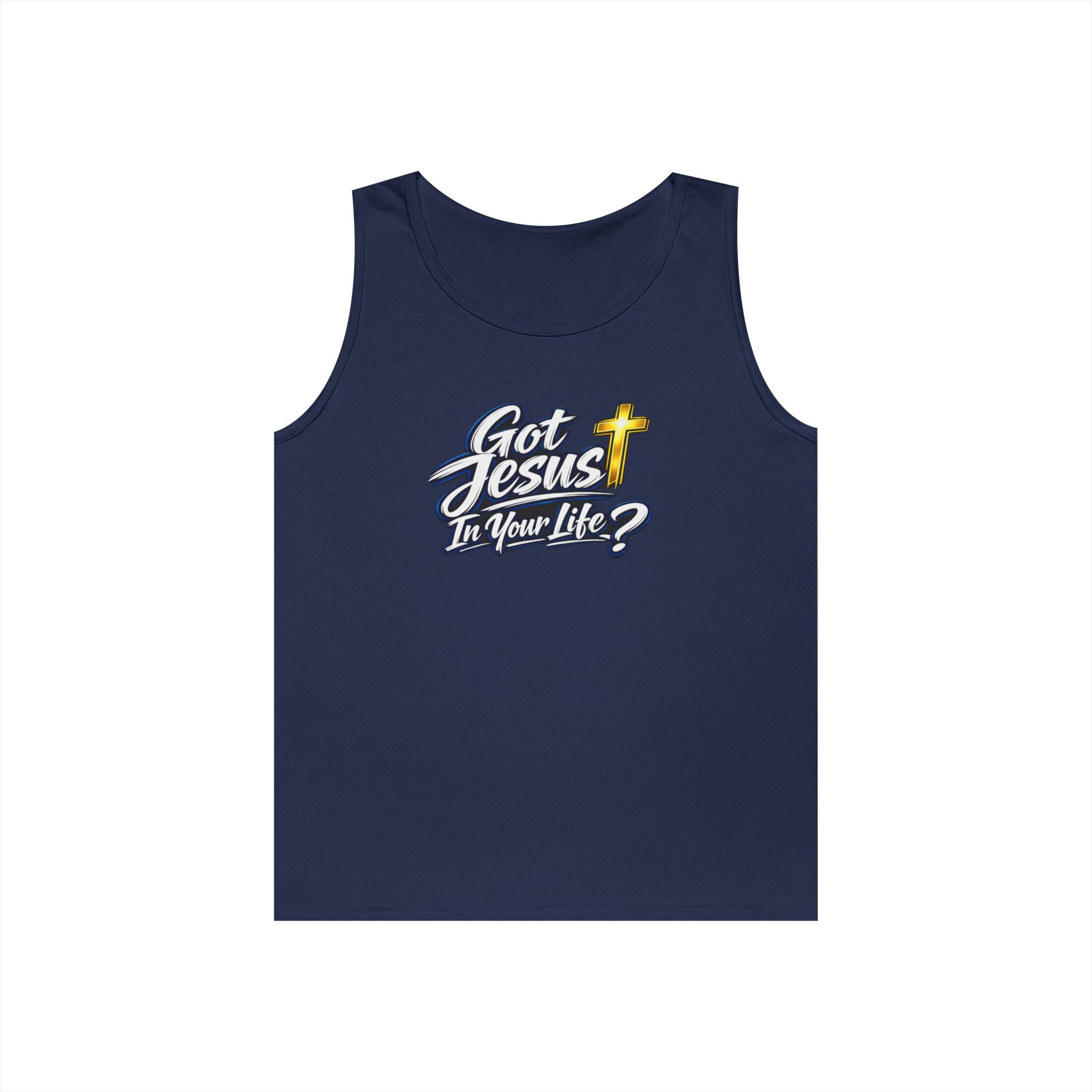 Got Jesus In Your Life Tank — Deep Blue Encounter Edition - Image 29