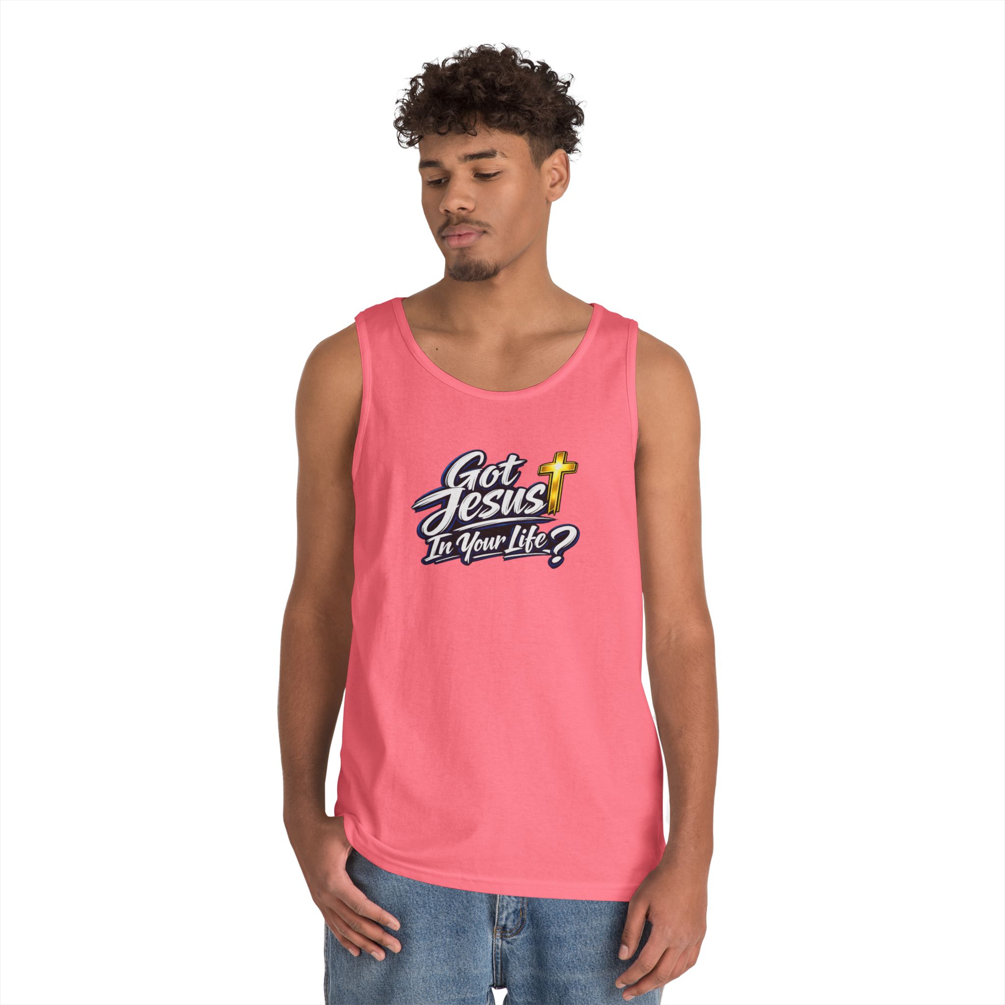 Got Jesus In Your Life Tank — Deep Blue Encounter Edition - Image 40