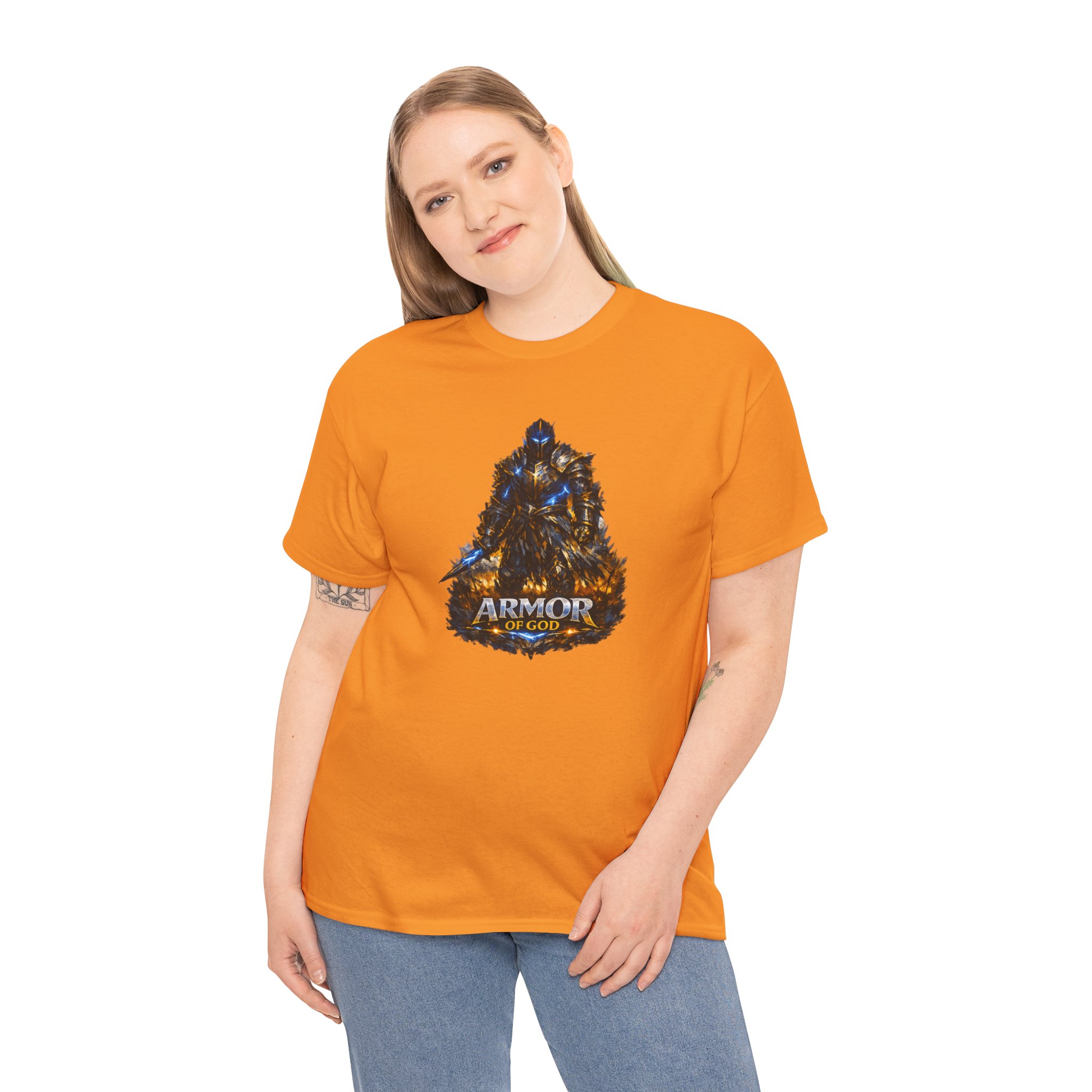 Armor of God Heavens Warrior Tee - Image 34