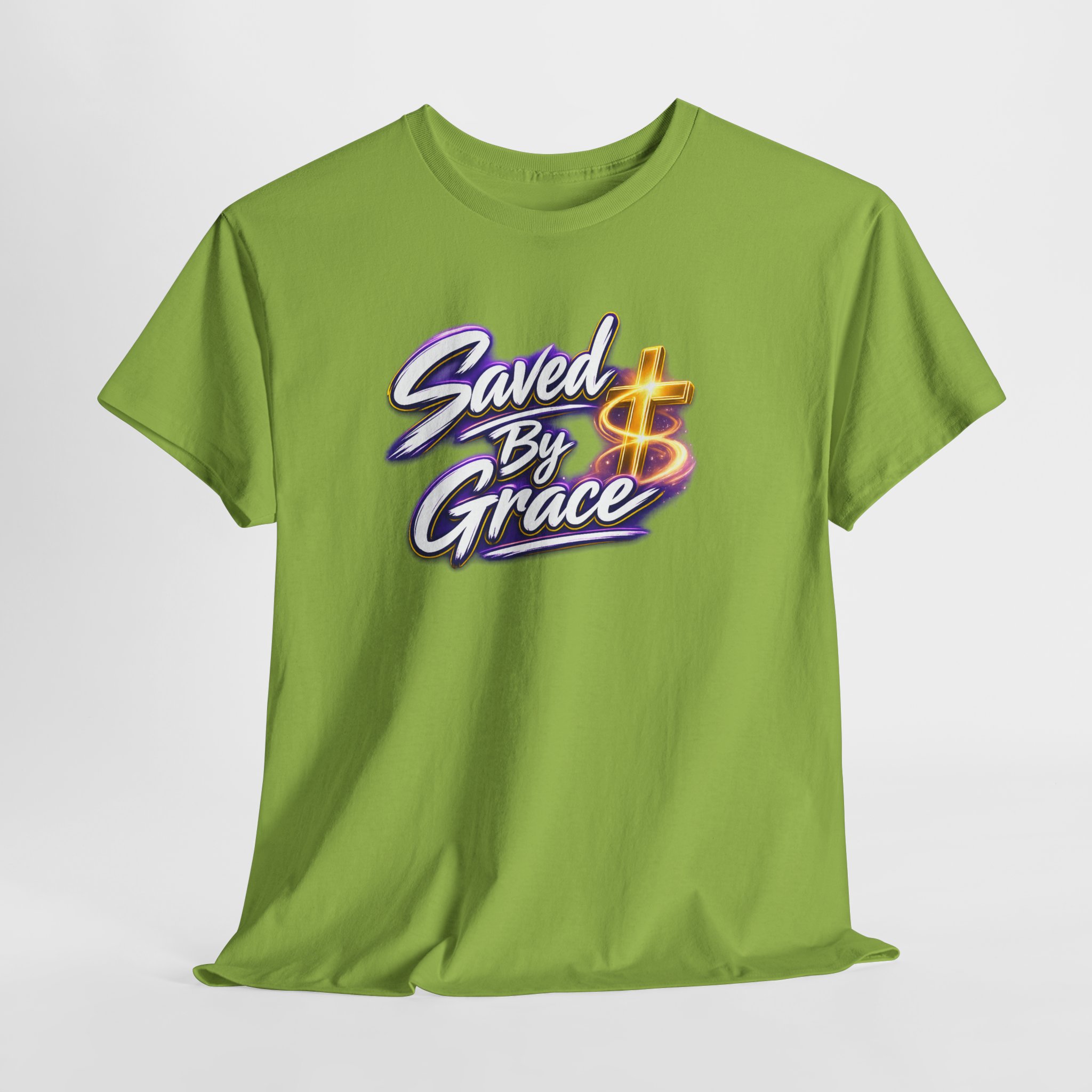 Saved By Grace Tee — Redemption That Radiates - Image 13