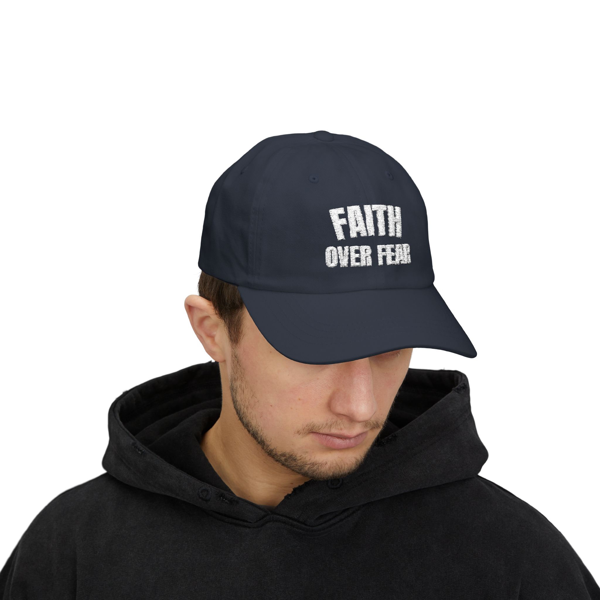 Faith Over Fear ~ Embroidered Fearless Edition - Image 26