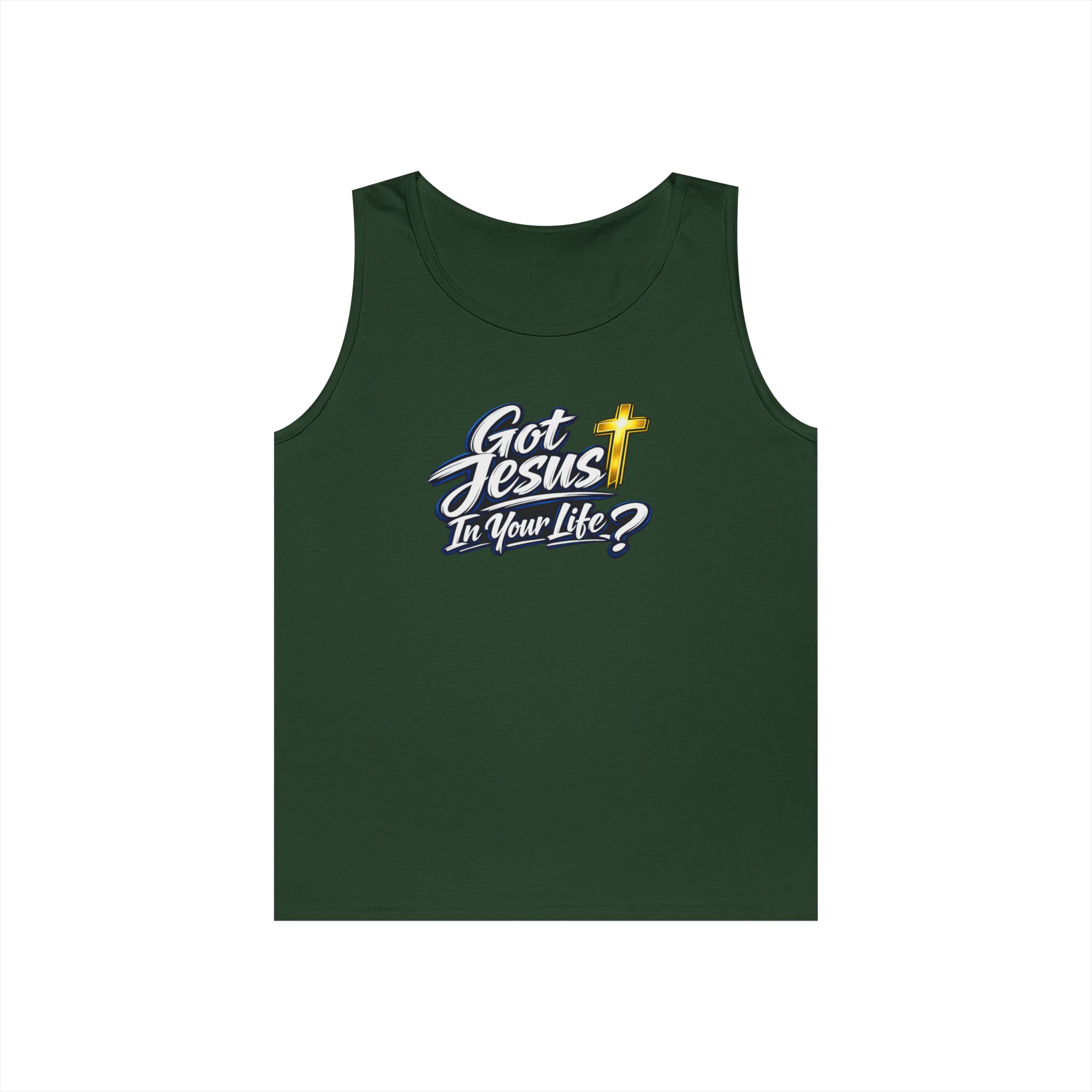 Got Jesus In Your Life Tank — Deep Blue Encounter Edition - Image 17