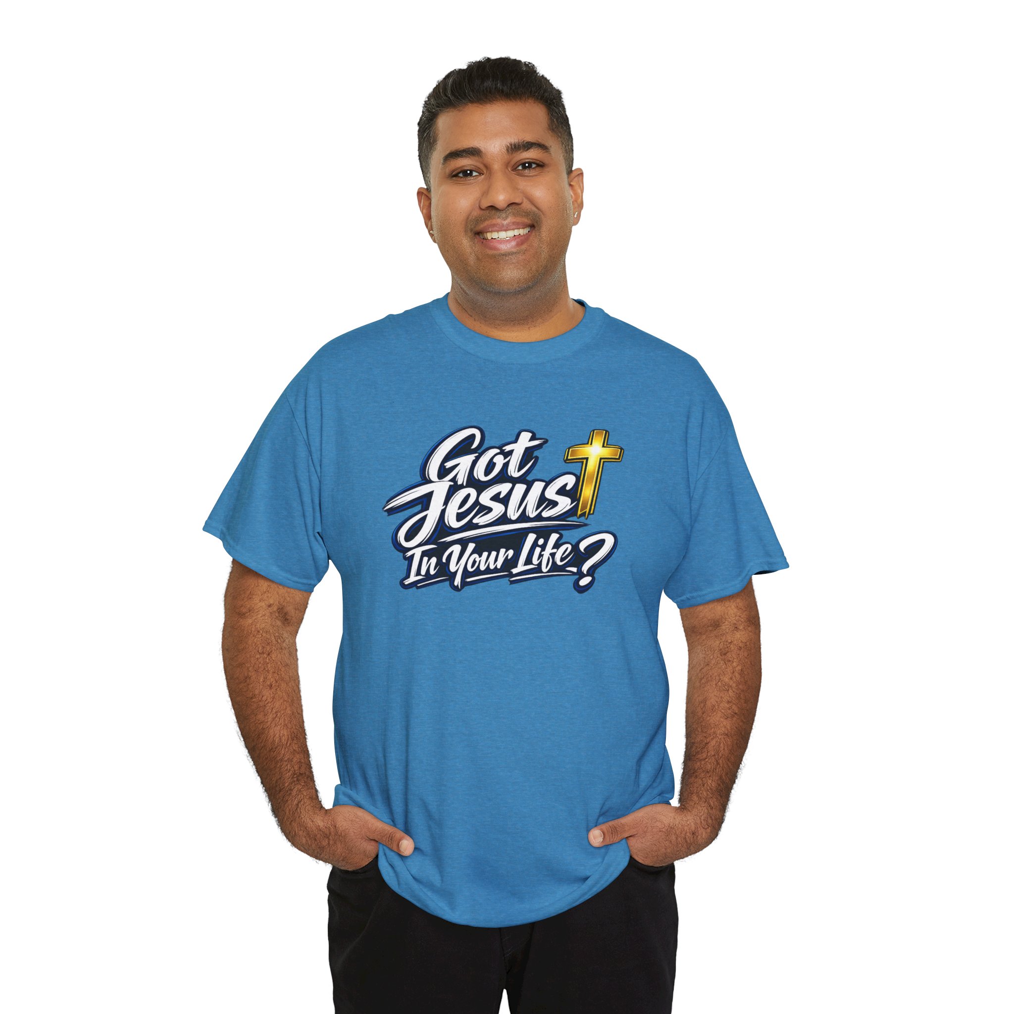 Got Jesus In Your Life Tee — Deep Blue Encounter Edition - Image 35