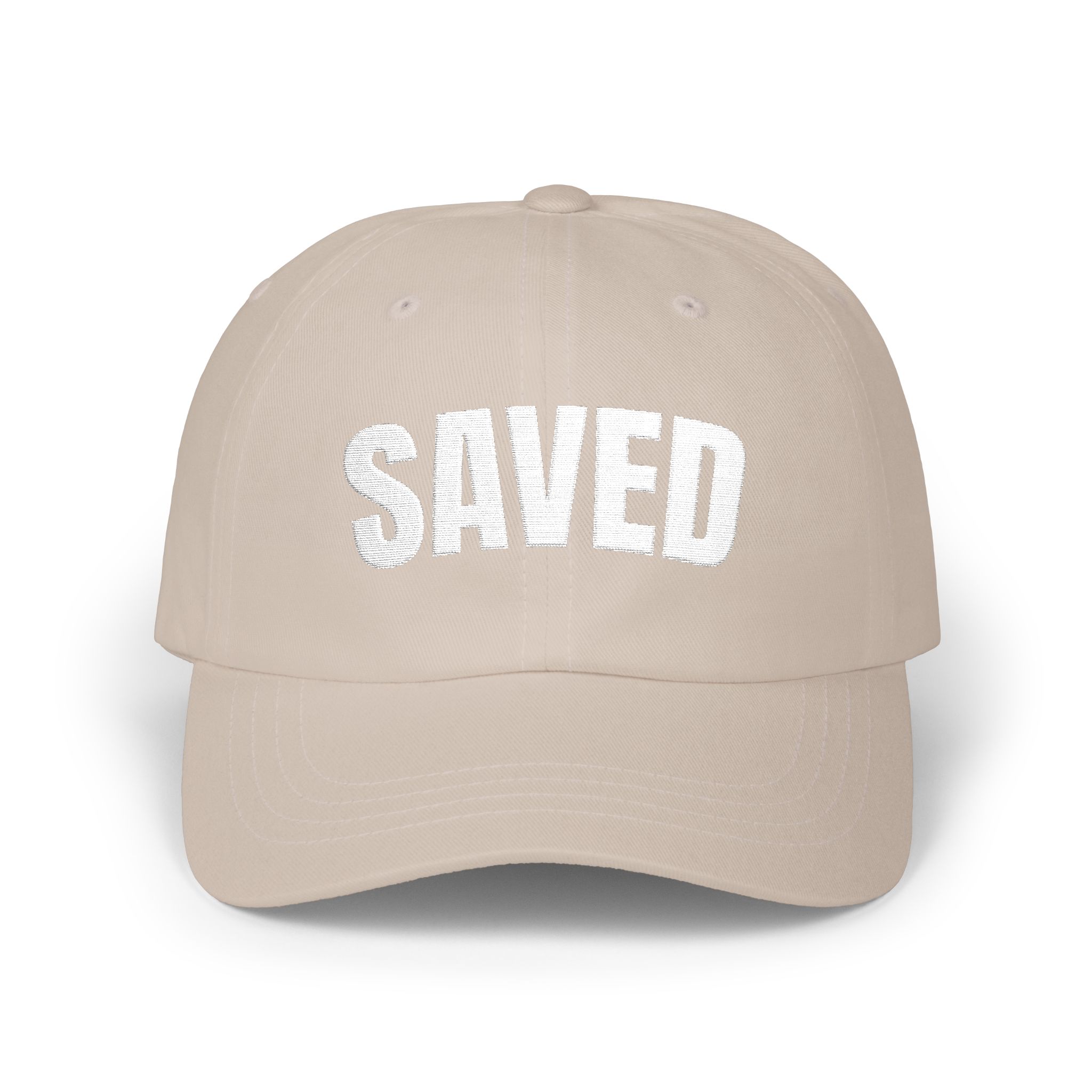 SAVED Embroidered Hat — Grace Made Visible - Image 13