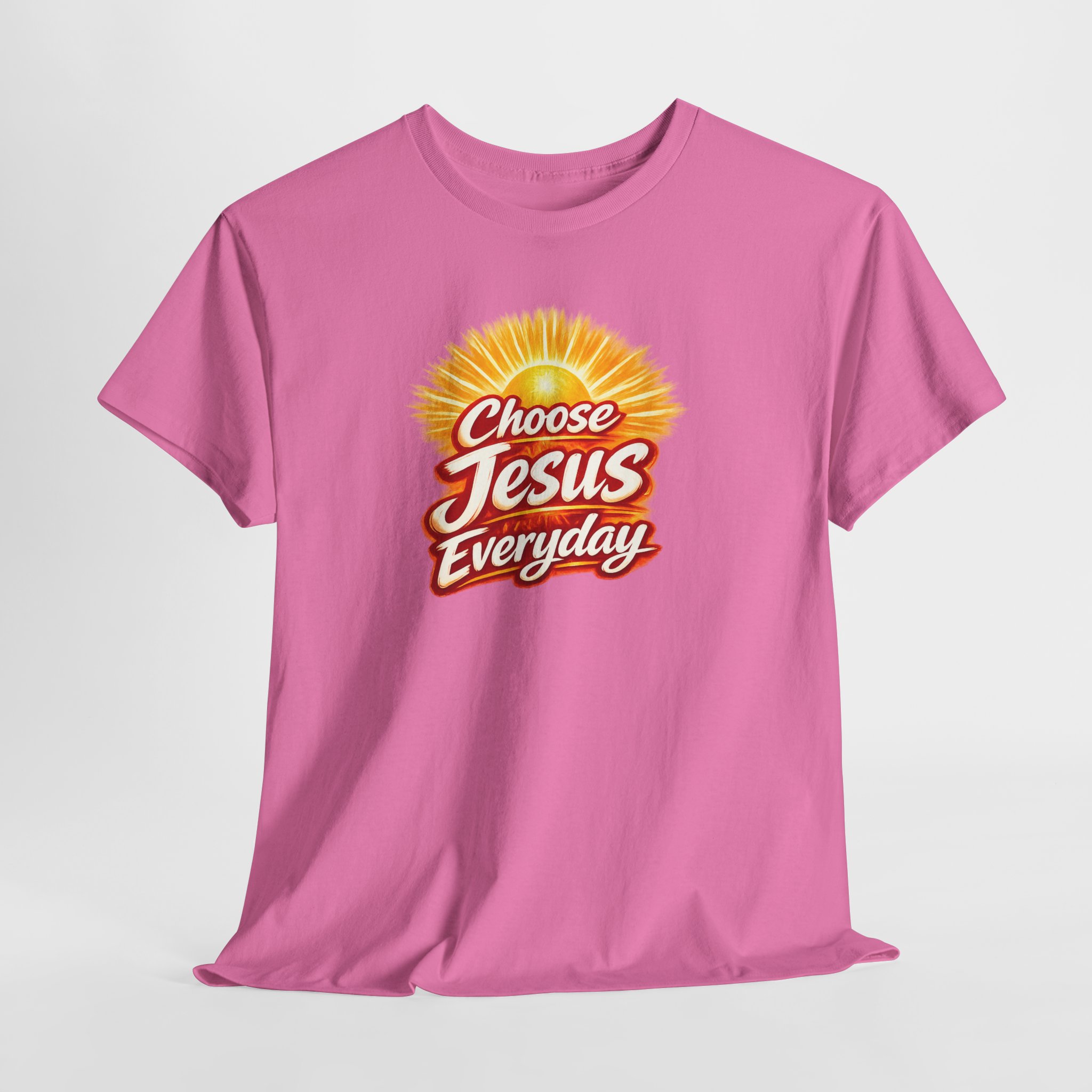 Choose Jesus Everyday Tee — Rise With Purpose - Image 37