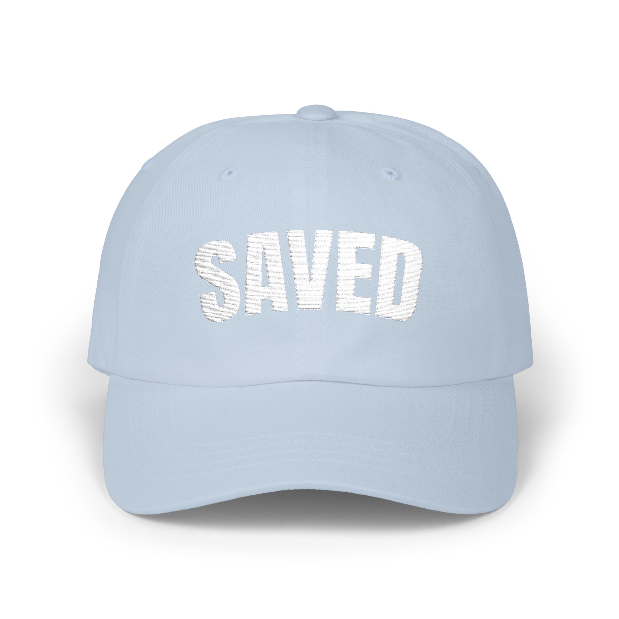 SAVED Embroidered Hat — Grace Made Visible - Image 45