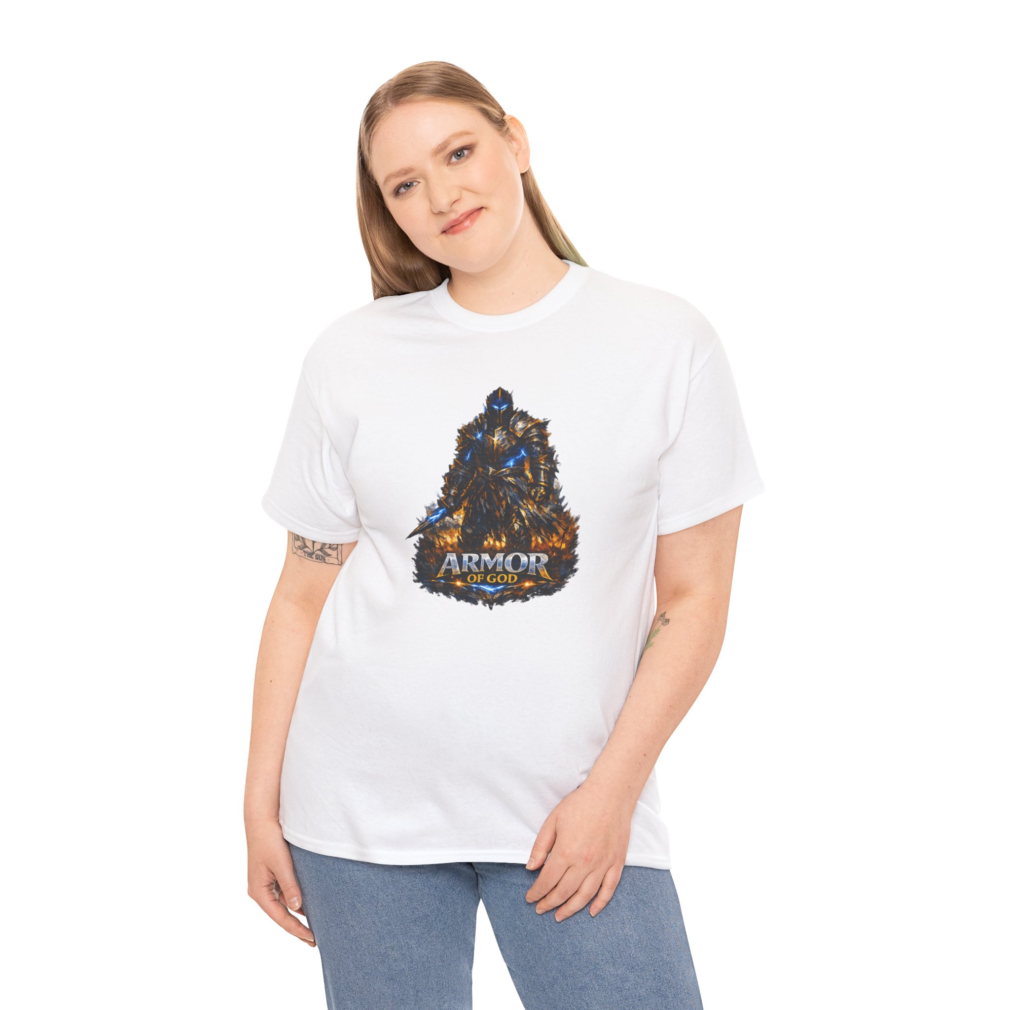 Armor of God Heavens Warrior Tee - Image 4