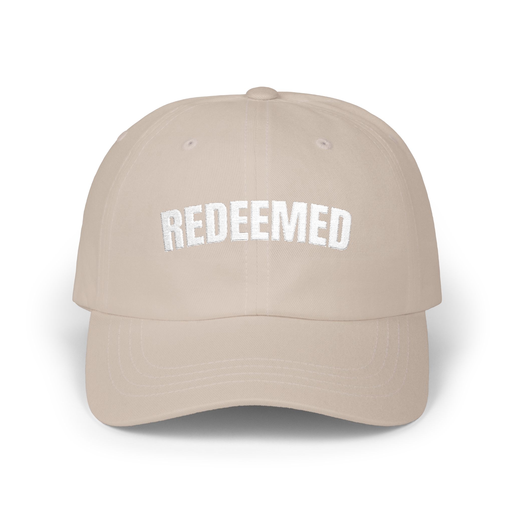 REDEEMED Embroidered Hat — Identity Restored - Image 7