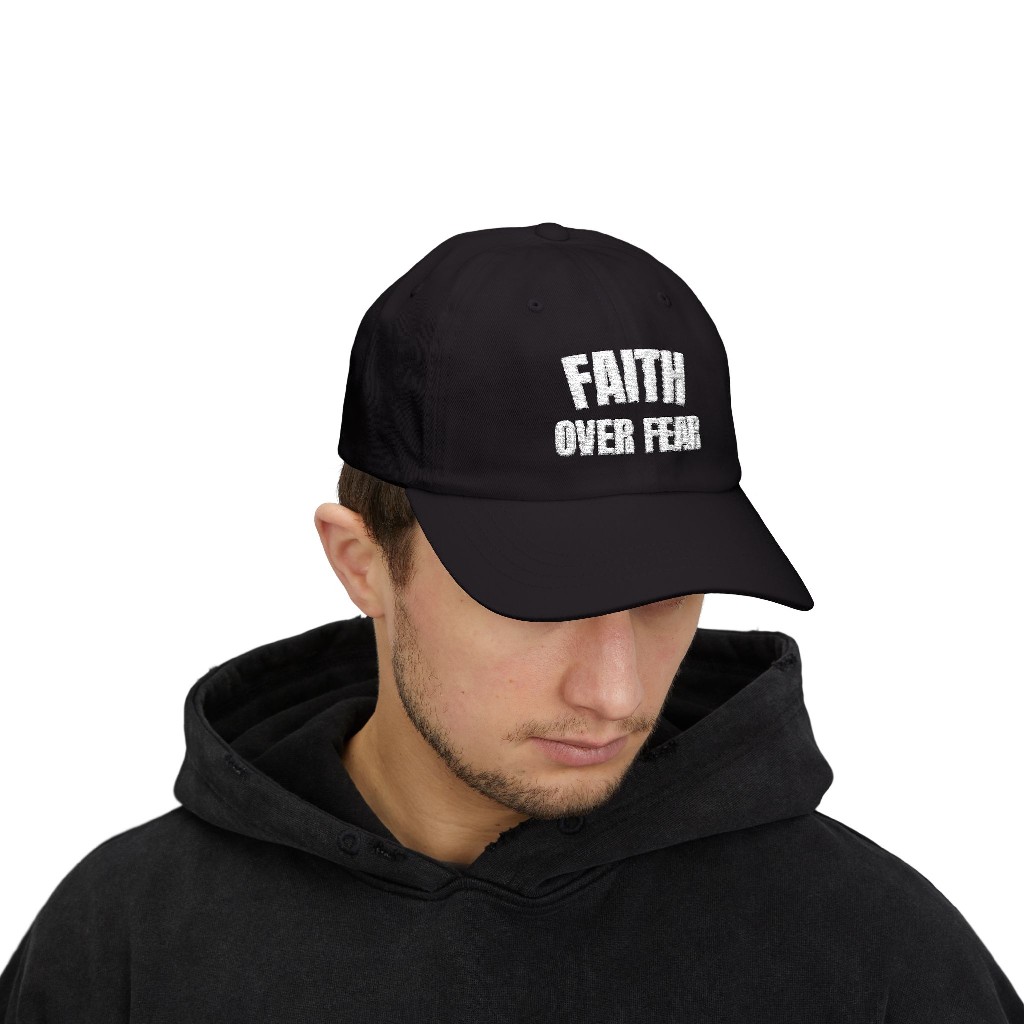 Faith Over Fear ~ Embroidered Fearless Edition - Image 3