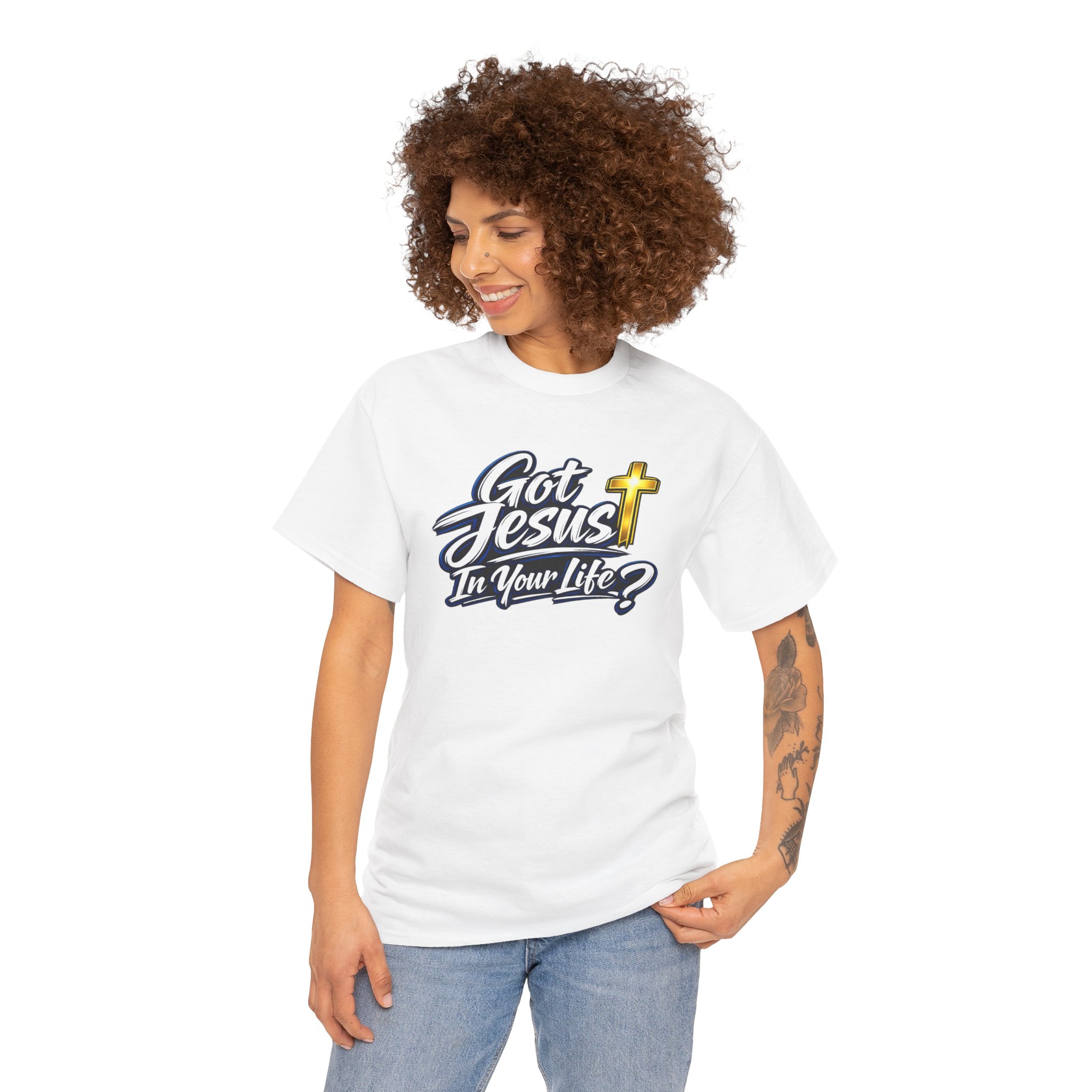 Got Jesus In Your Life Tee — Deep Blue Encounter Edition - Image 73