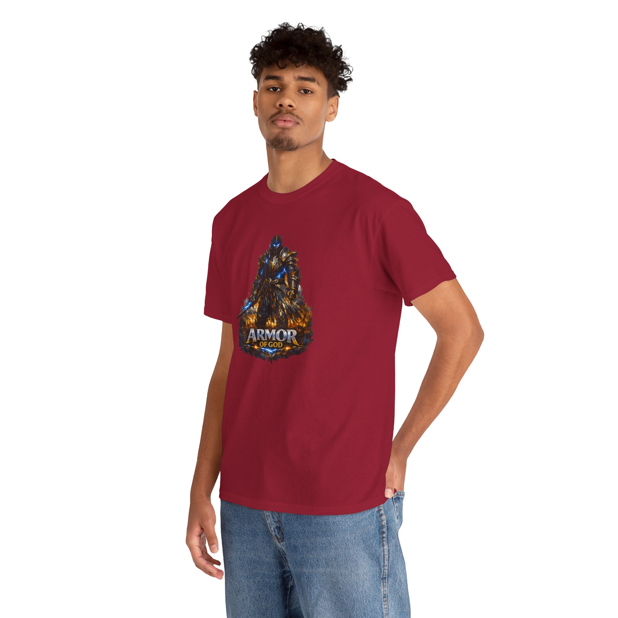 Armor of God Heavens Warrior Tee - Image 71