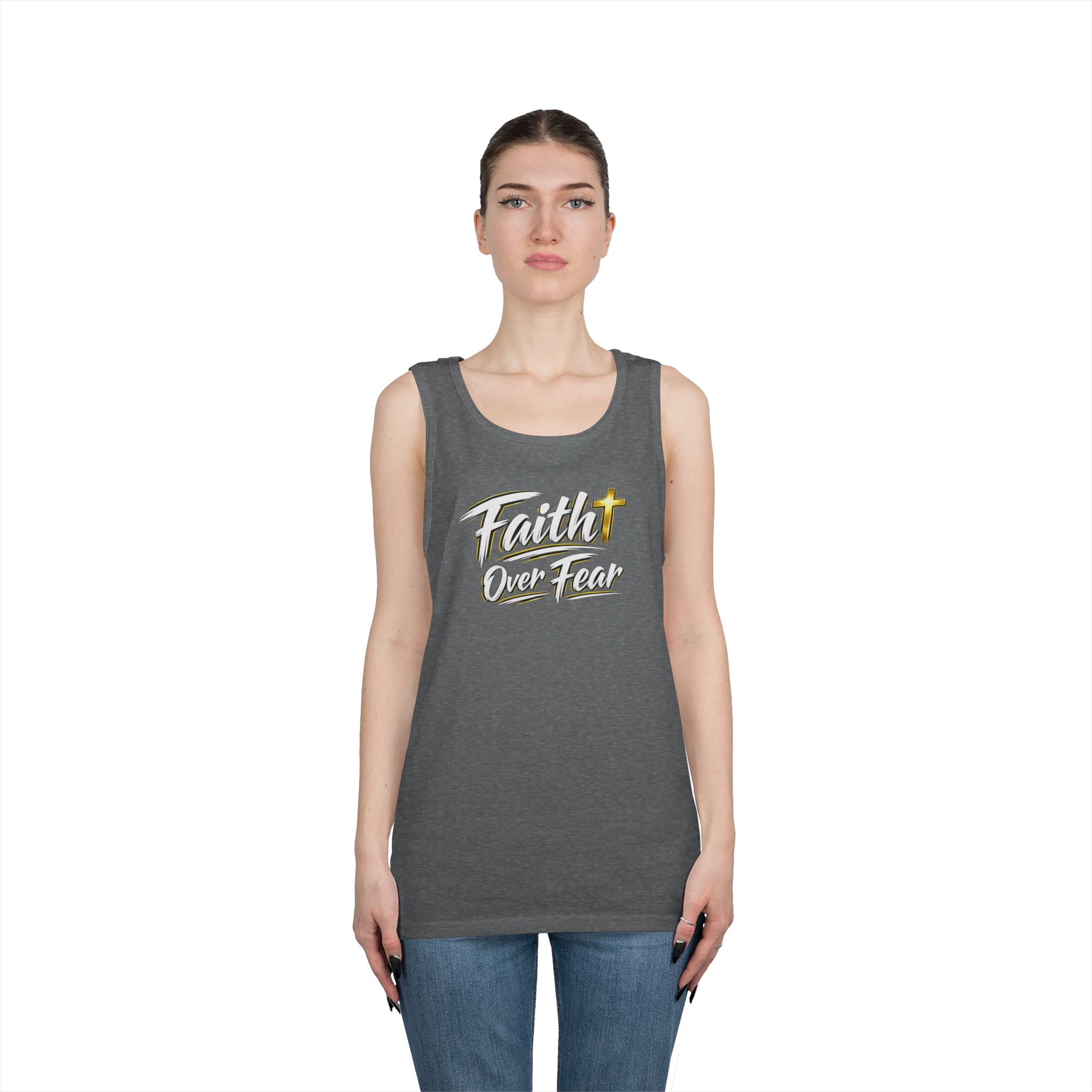 Faith Over Fear Tank — Courage in Every Breath - Image 19