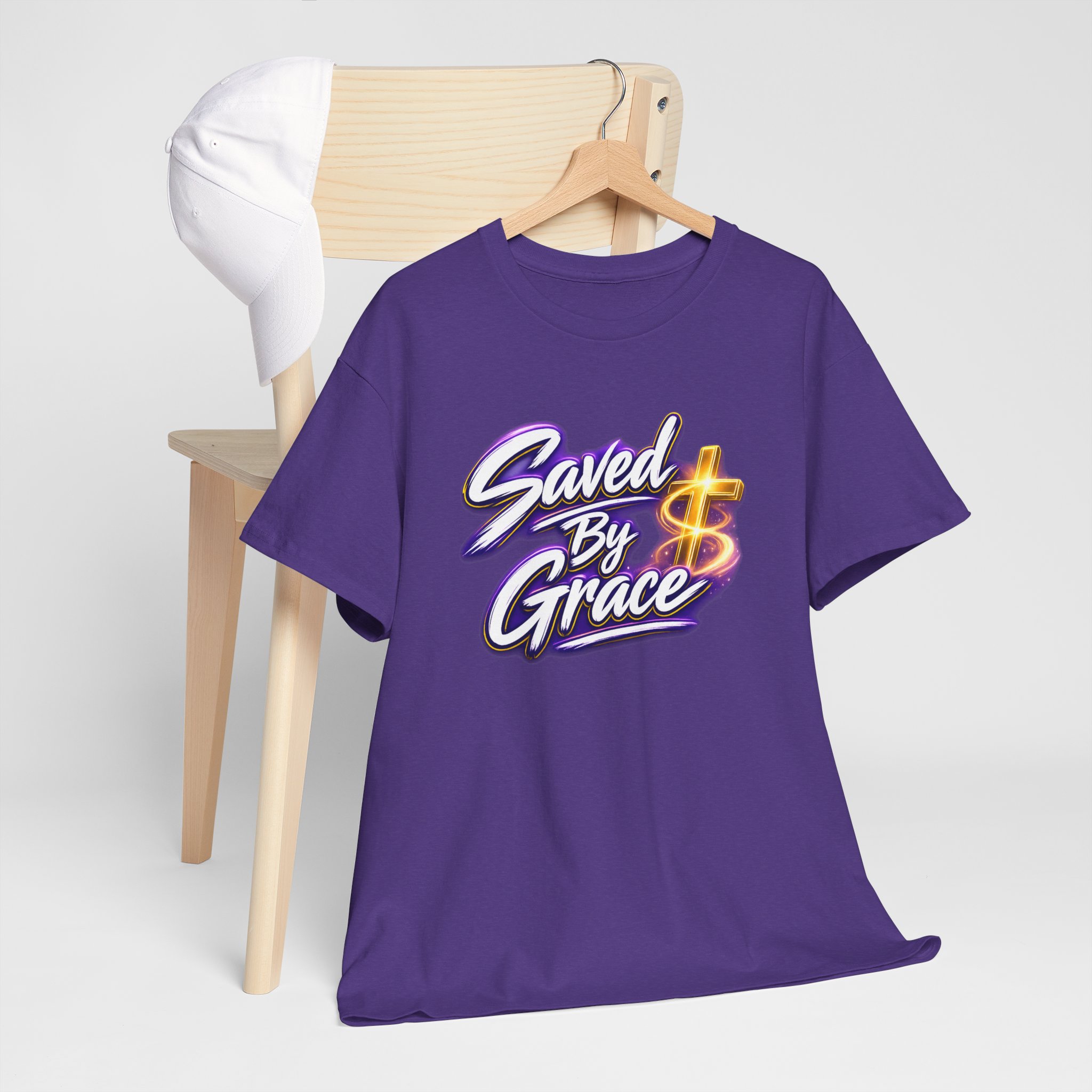 Saved By Grace Tee — Redemption That Radiates - Image 63