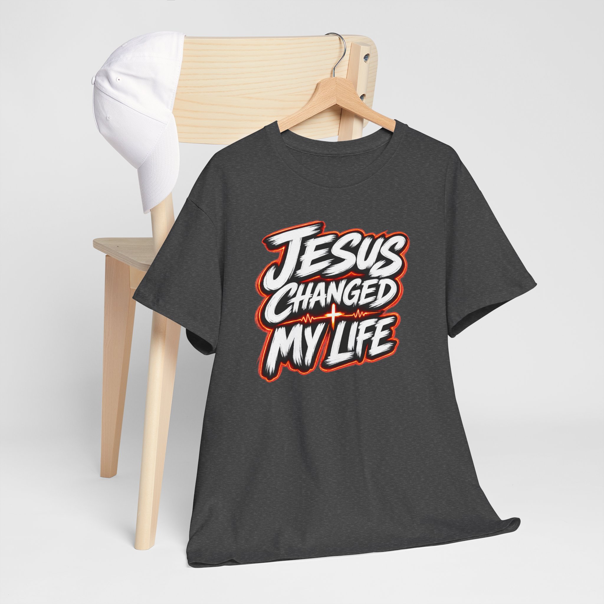 Jesus Changed My Life Tee — Transformation in Every Breath - Image 39