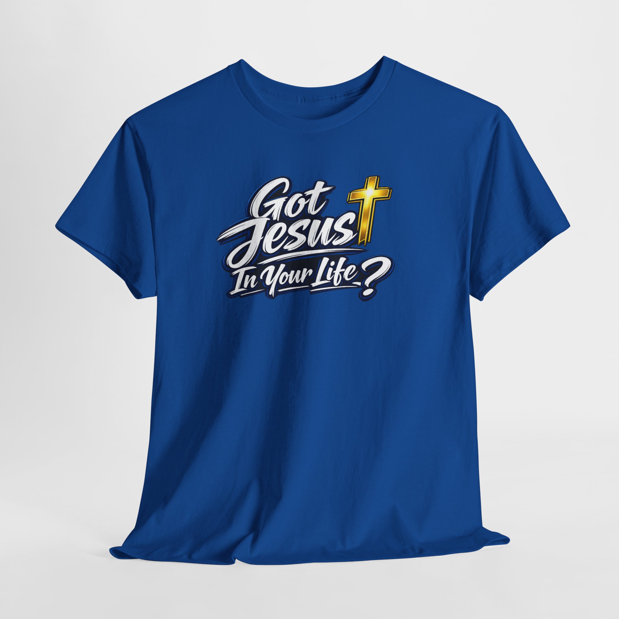 Got Jesus In Your Life Tee — Deep Blue Encounter Edition - Image 13