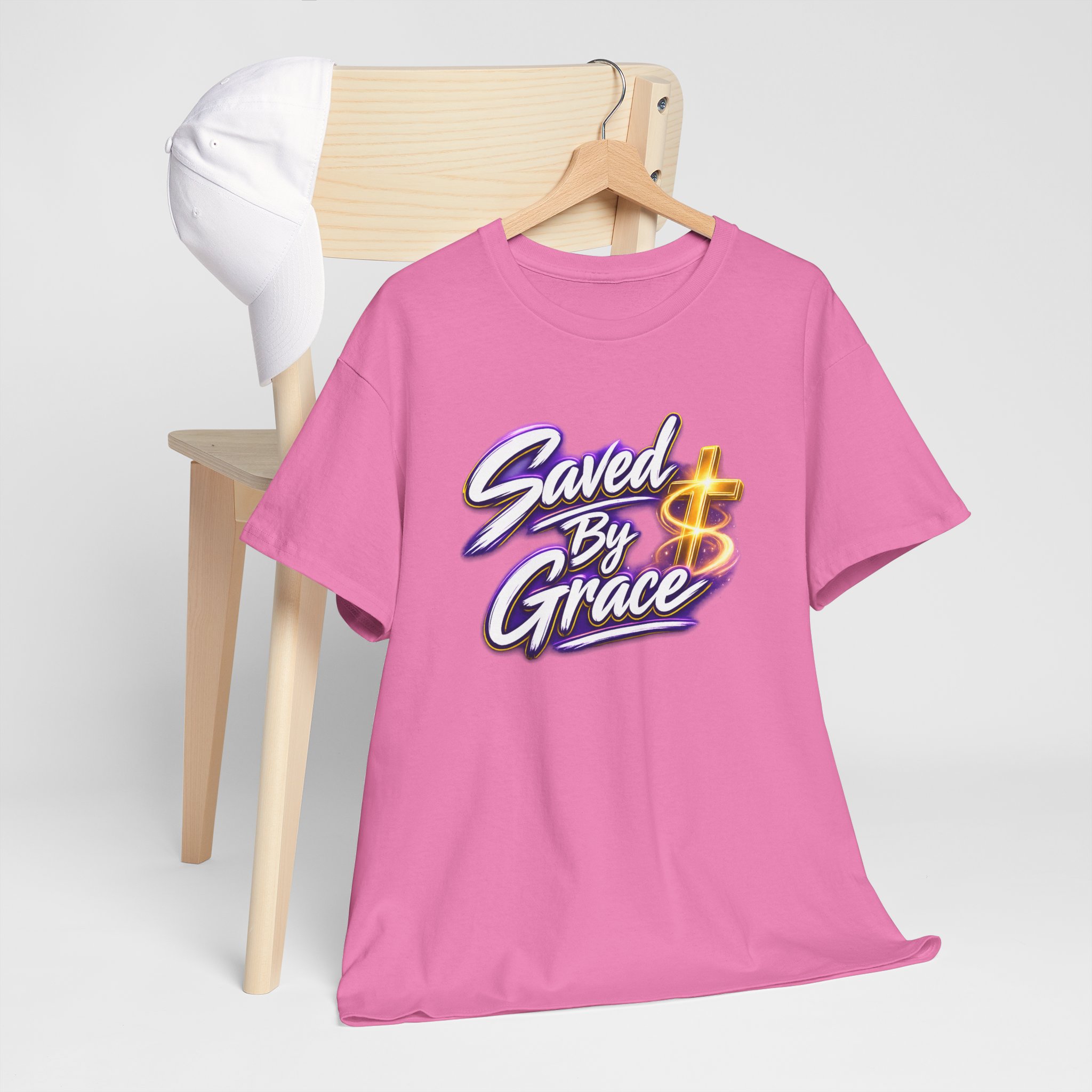 Saved By Grace Tee — Redemption That Radiates - Image 51