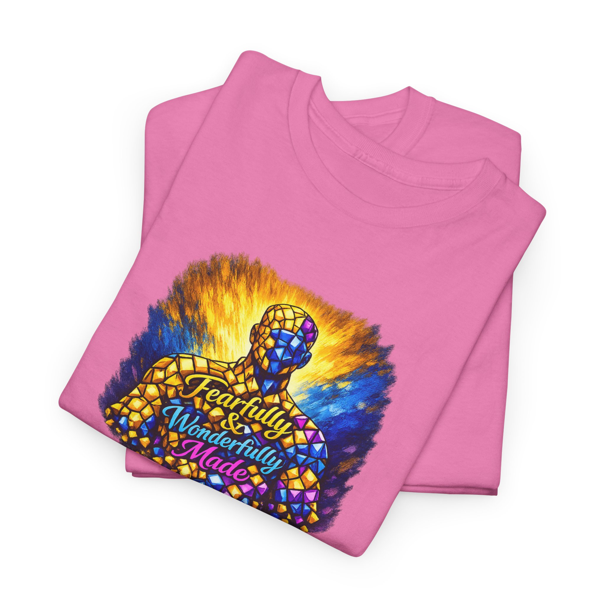 Fearfully & Wonderfully Made – Celestial Mosaic Tee - Image 53